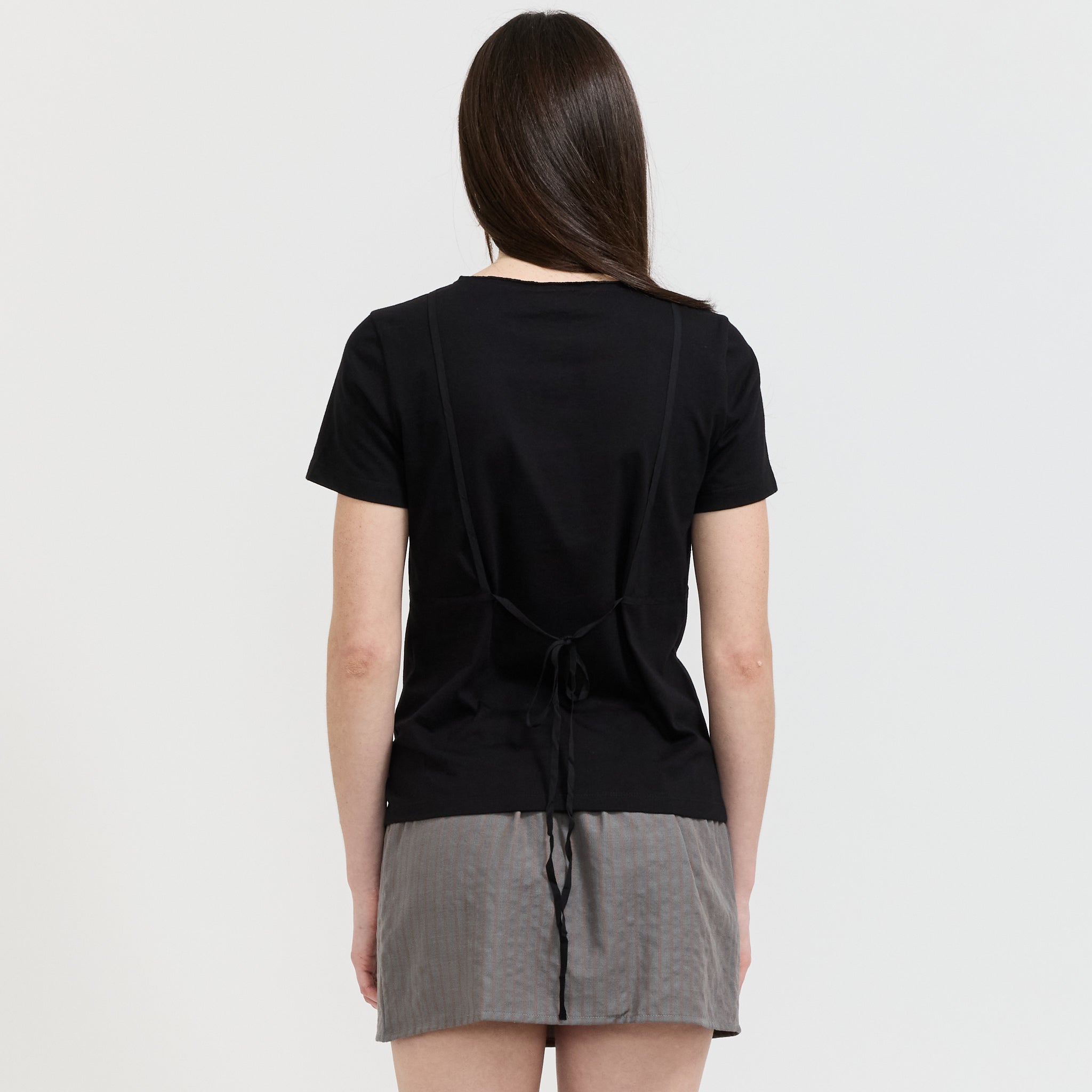 Tape Tee Black