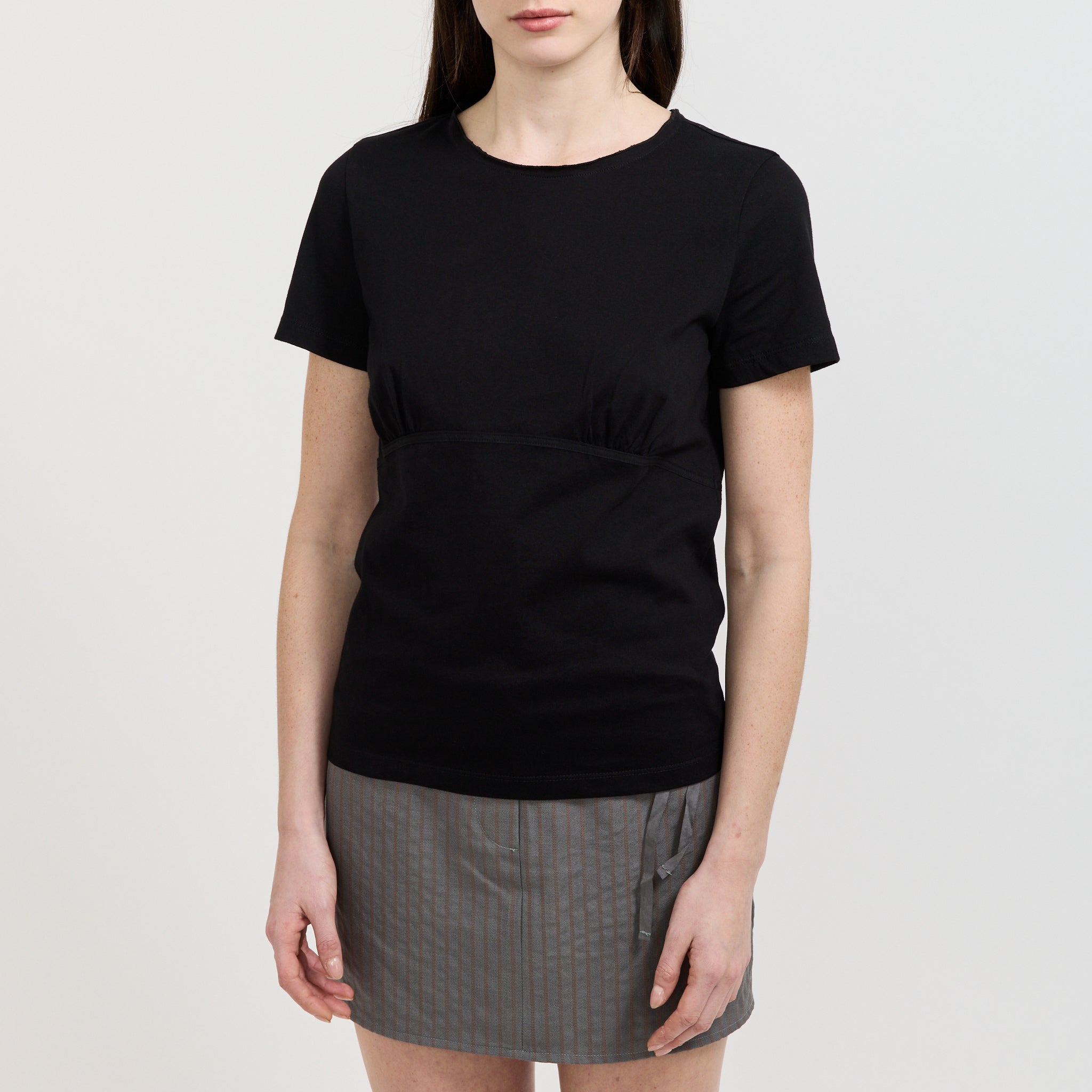 Tape Tee Black