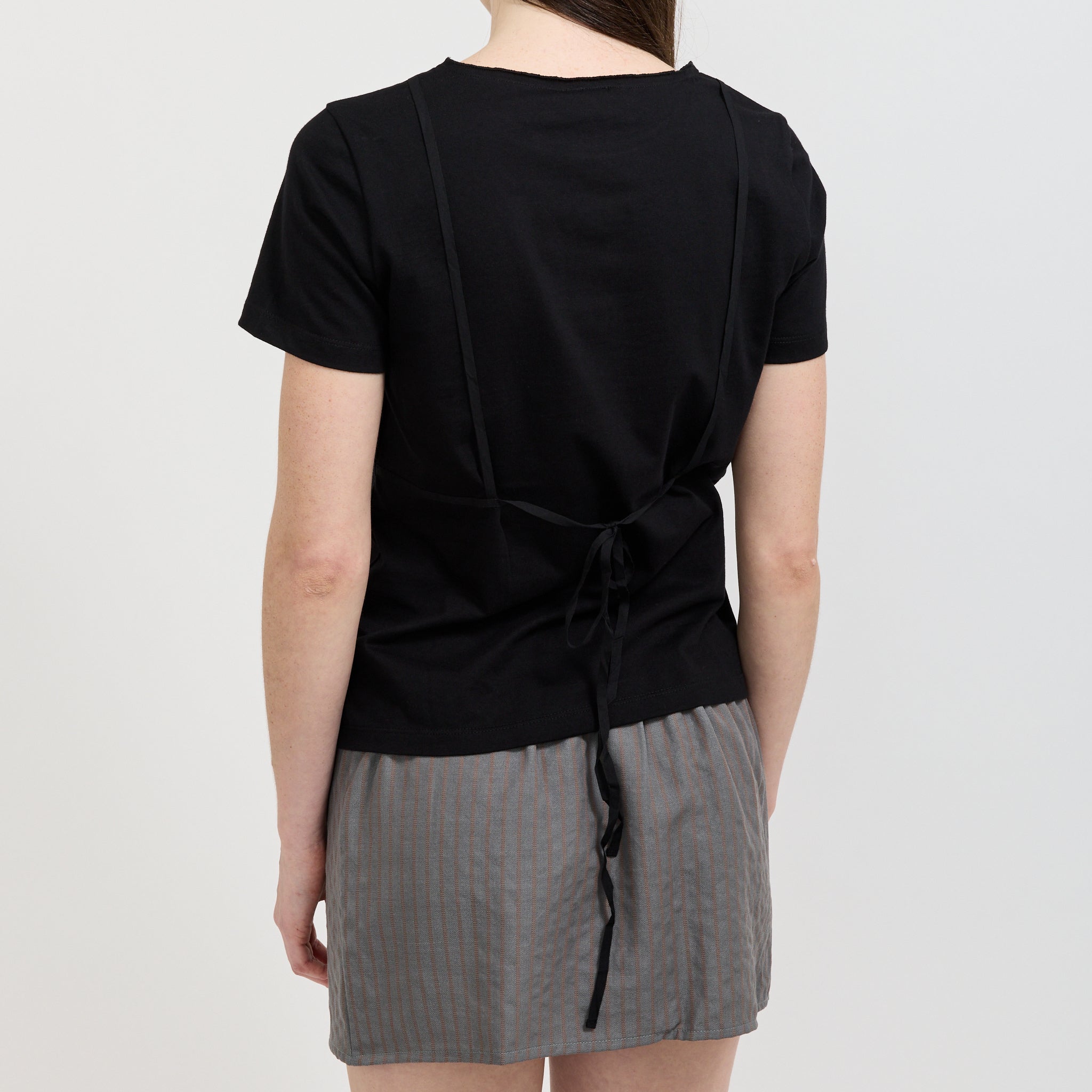 Tape Tee Black