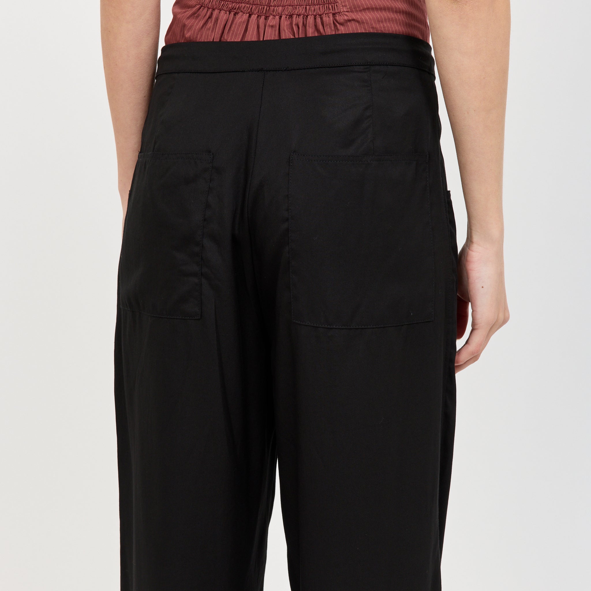 Tencel Pant Black