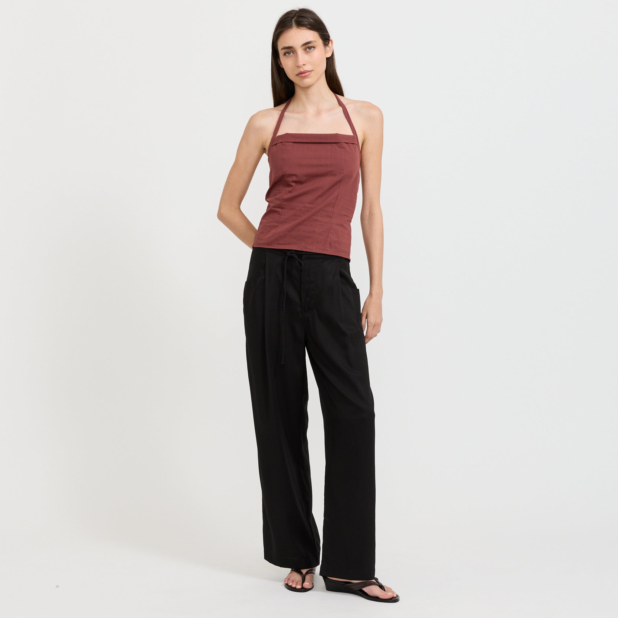 Tencel Pant Black
