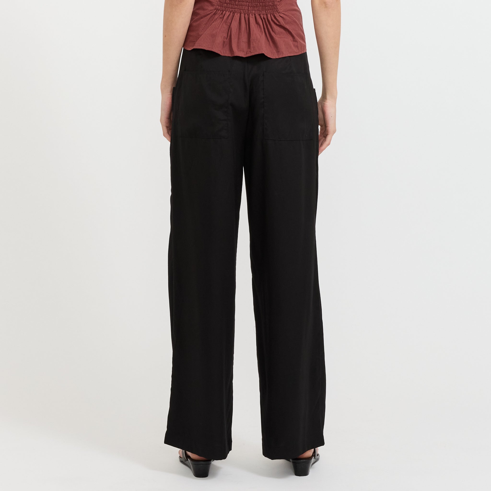 Tencel Pant Black