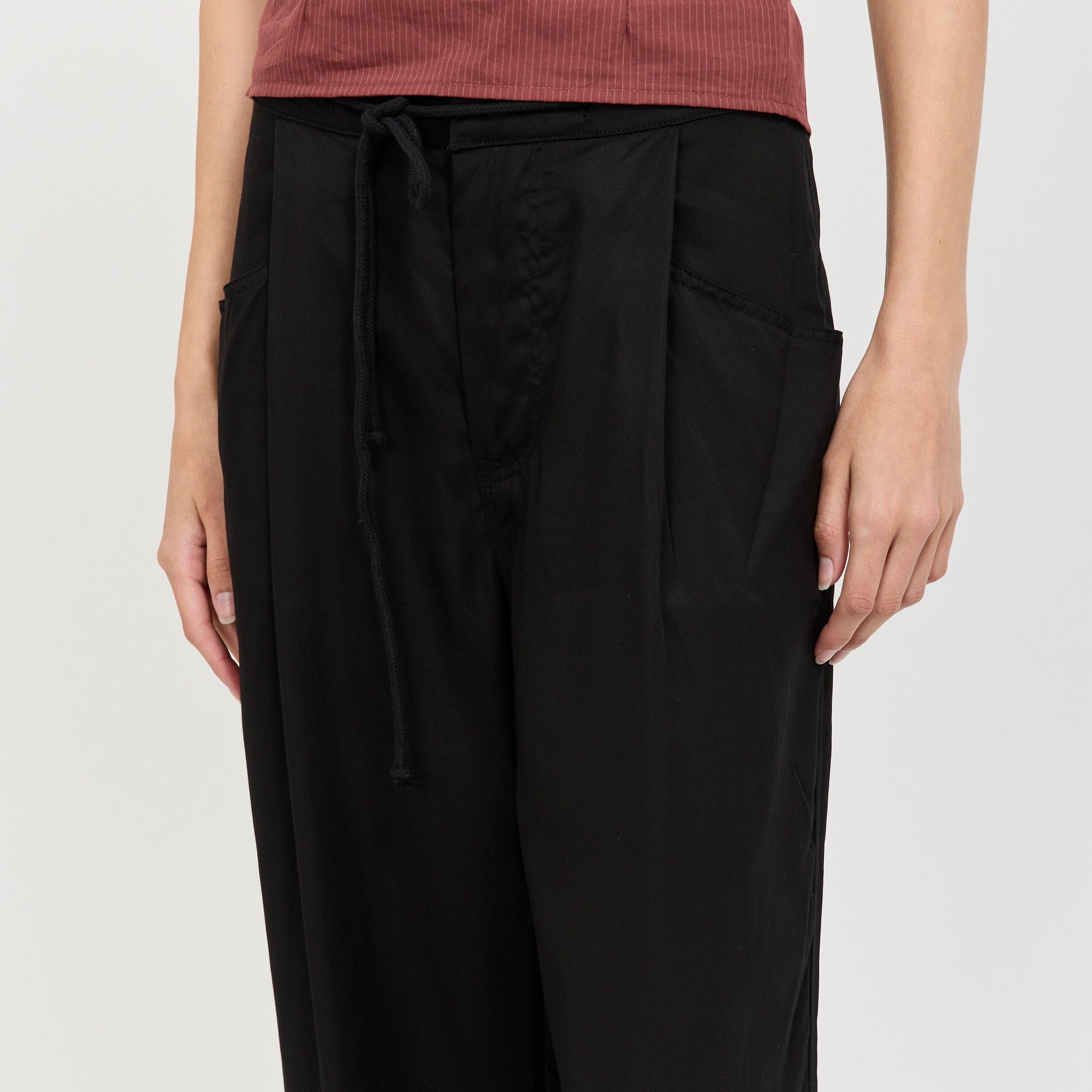Tencel Pant Black