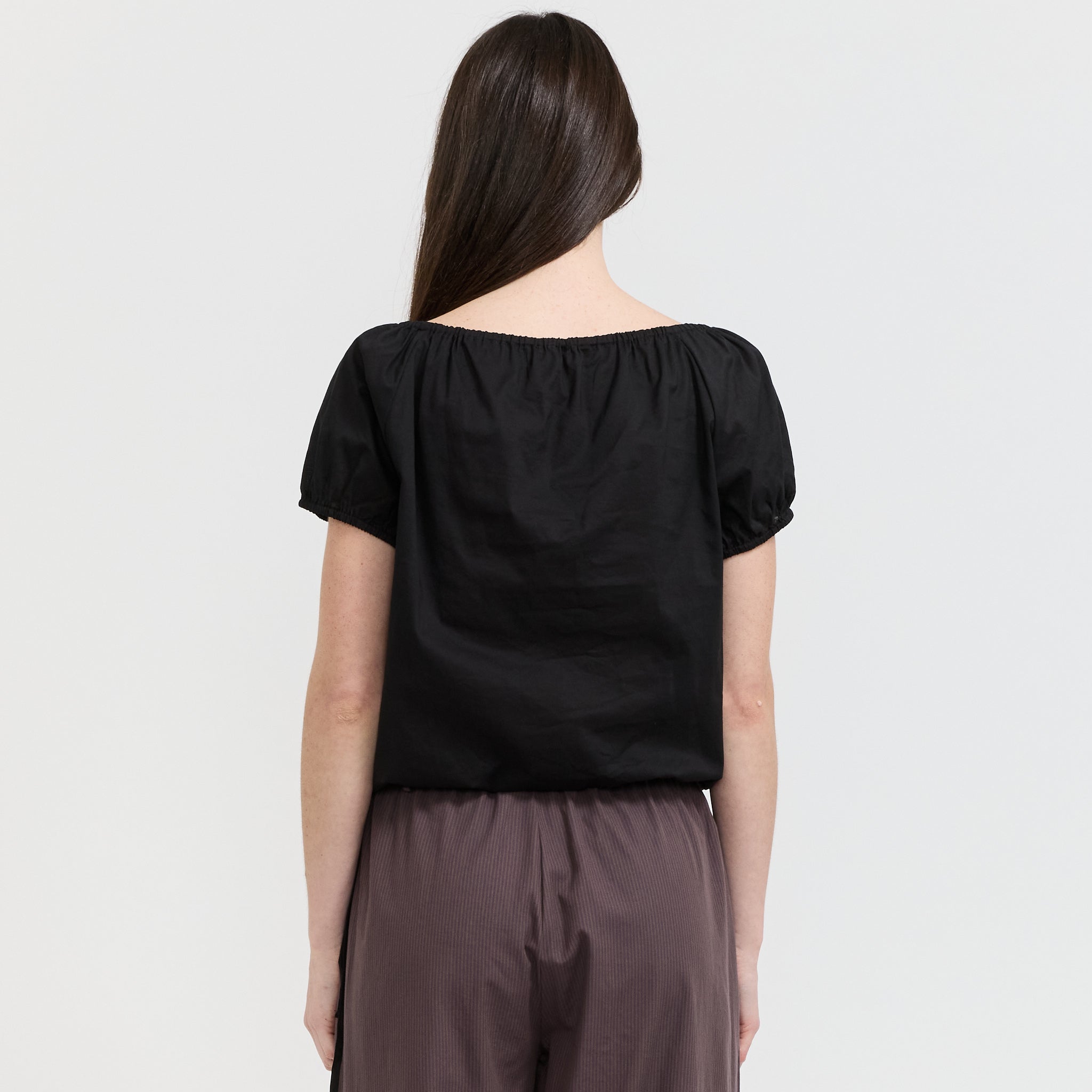 Tie Top Black