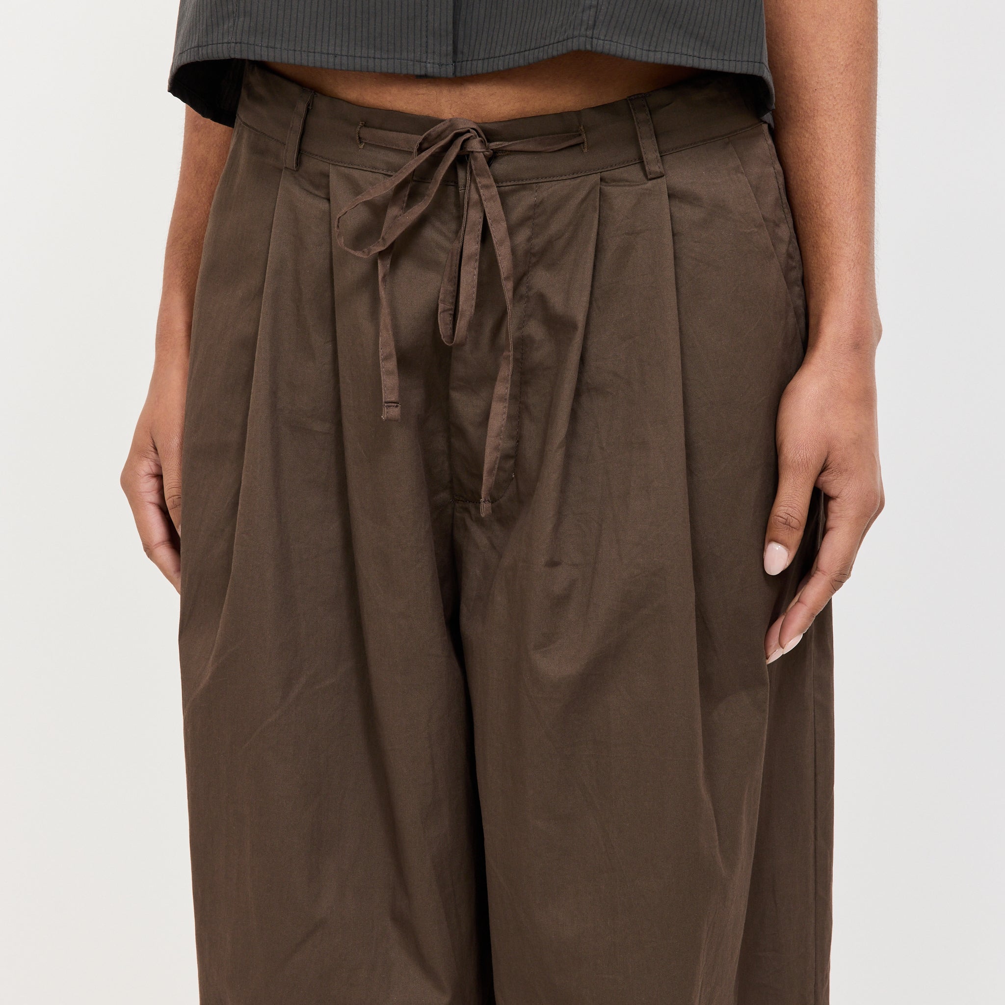 Turn Pant Cocoa