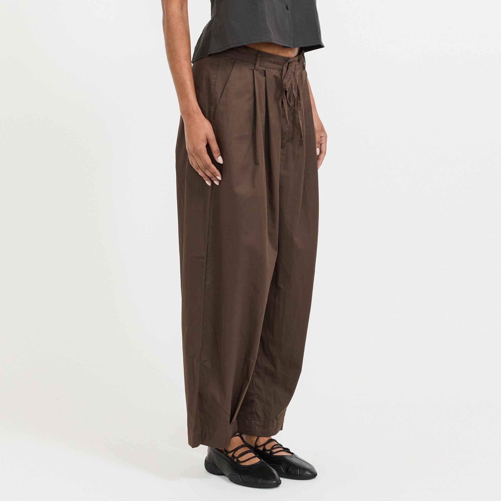 Turn Pant Cocoa