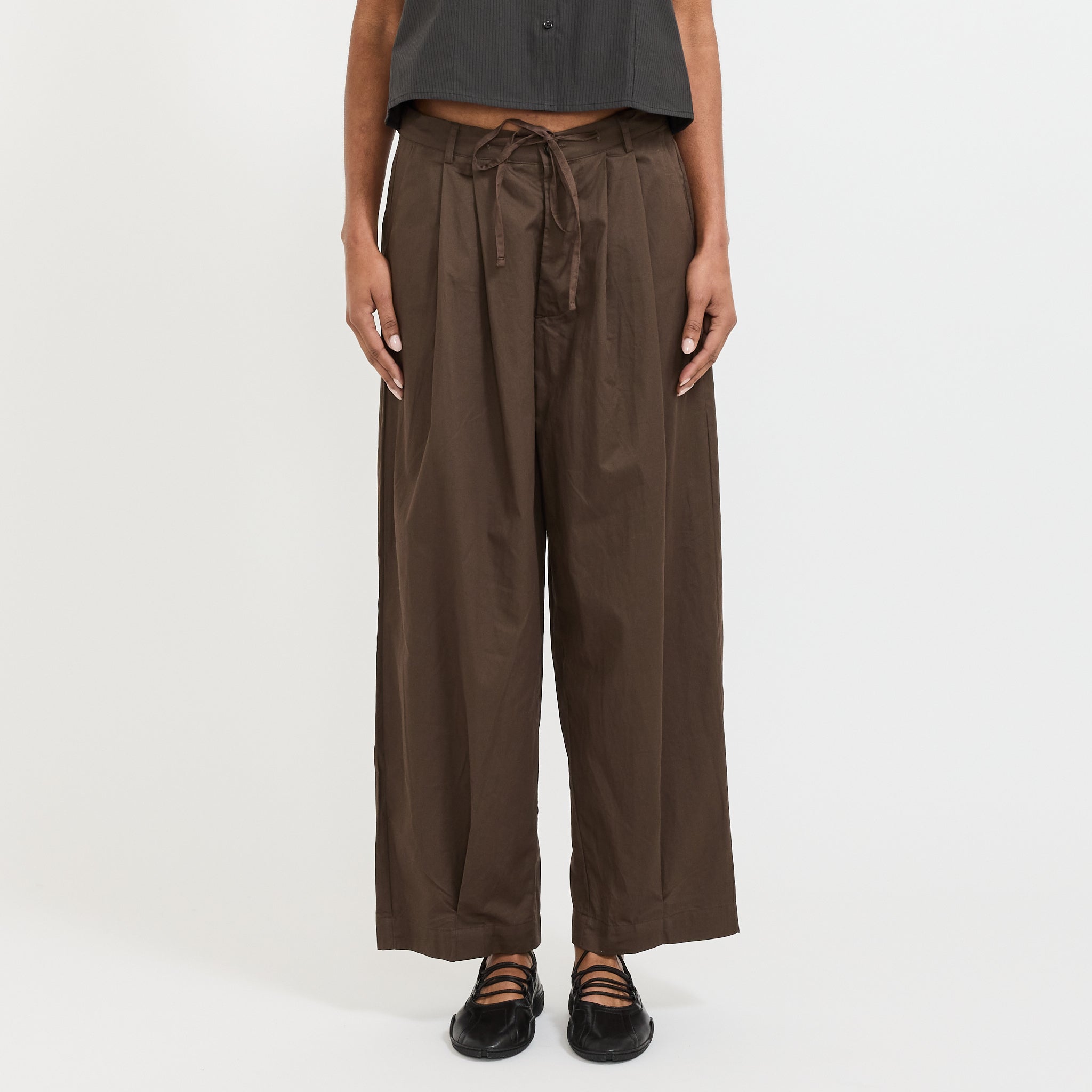 Turn Pant Cocoa