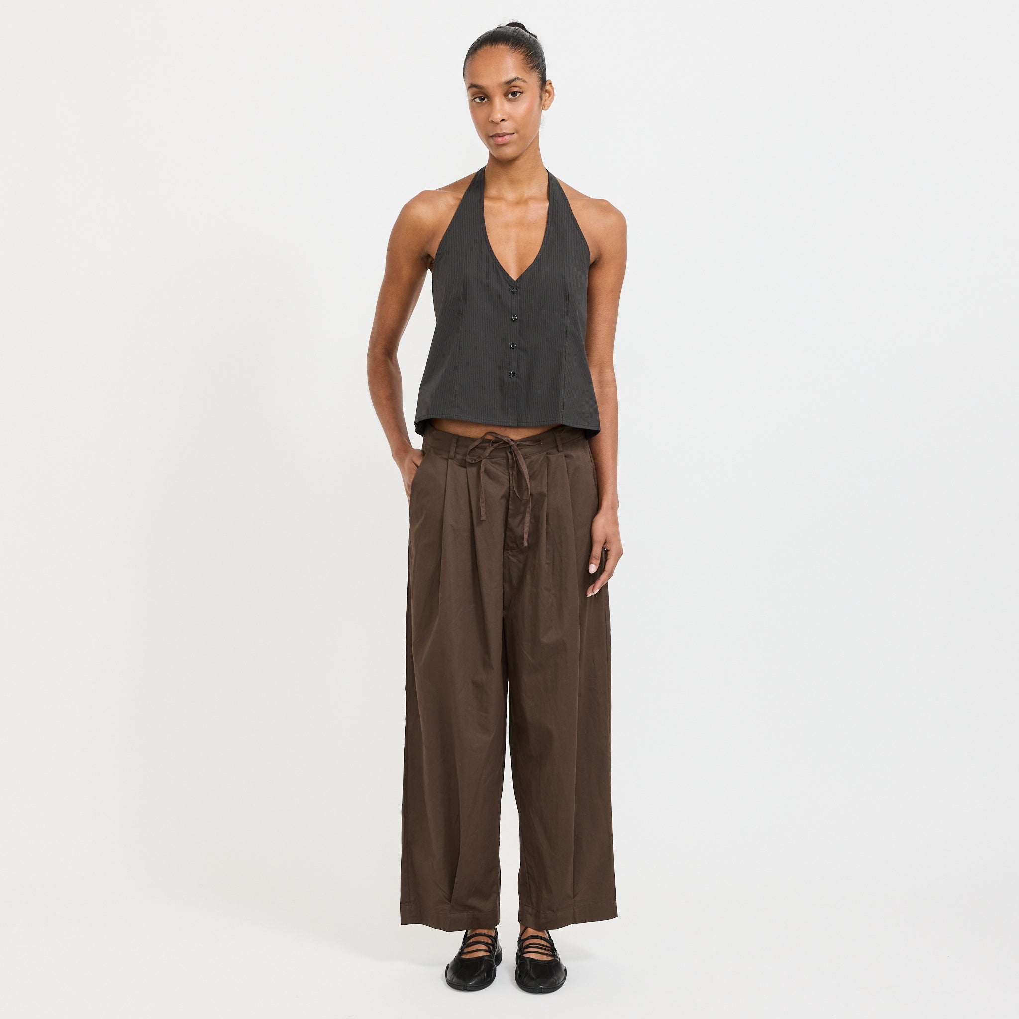 Turn Pant Cocoa