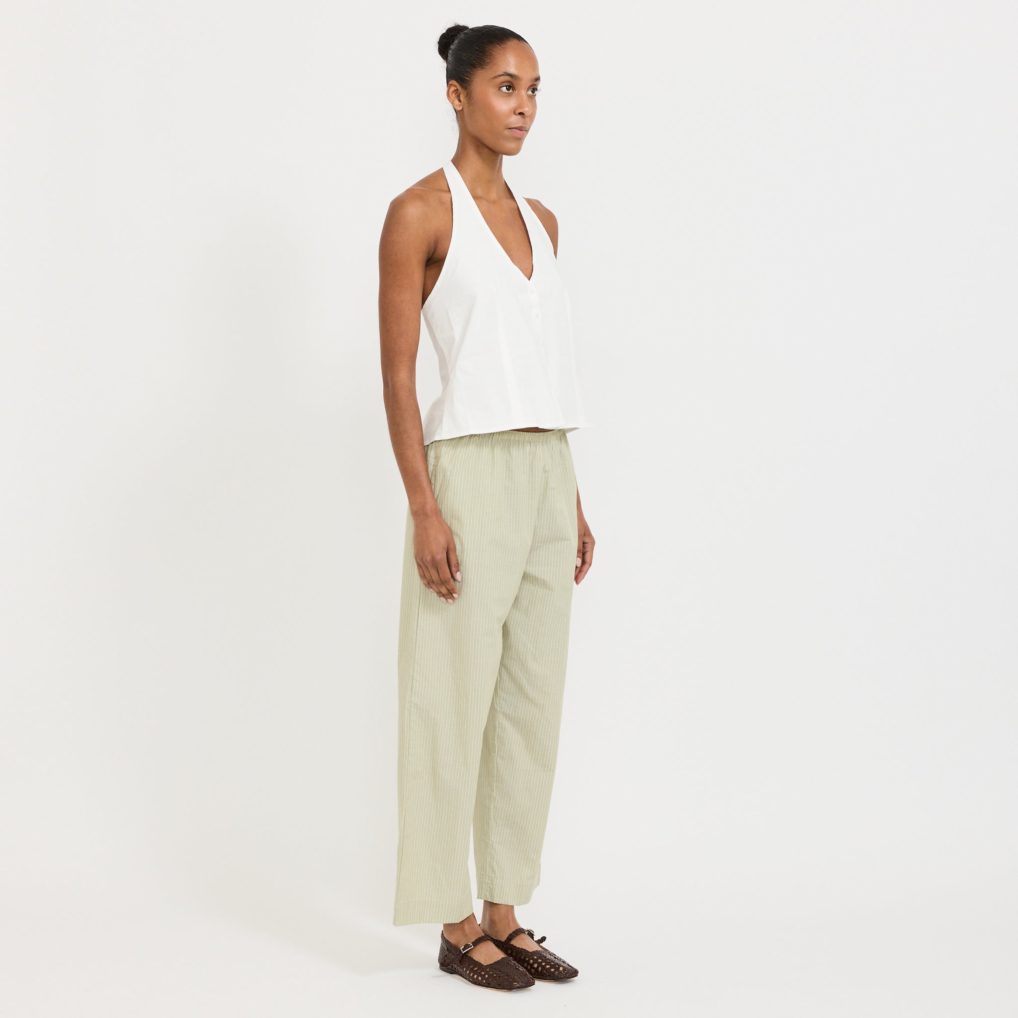 Waist Halter White