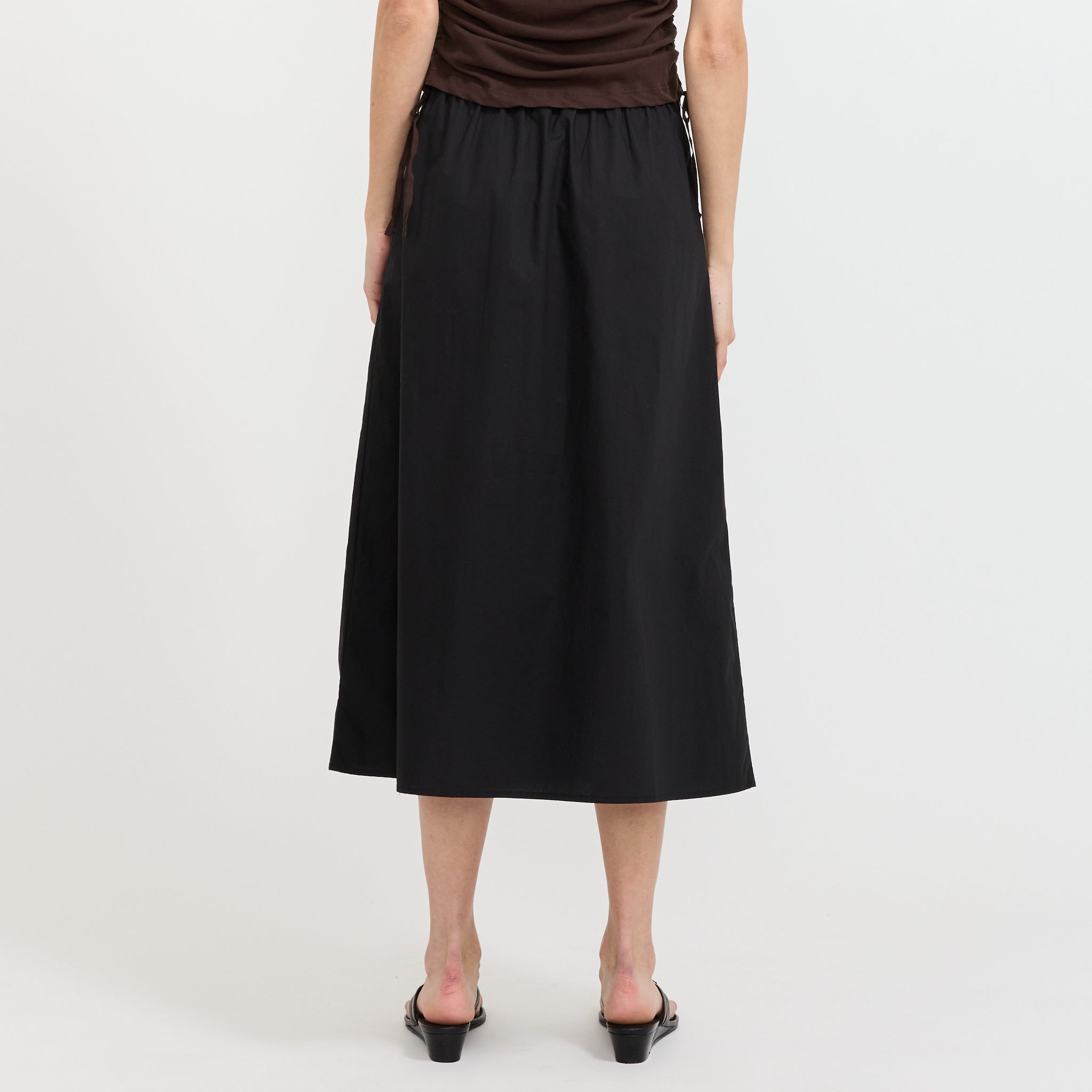 Wrap Skirt Black