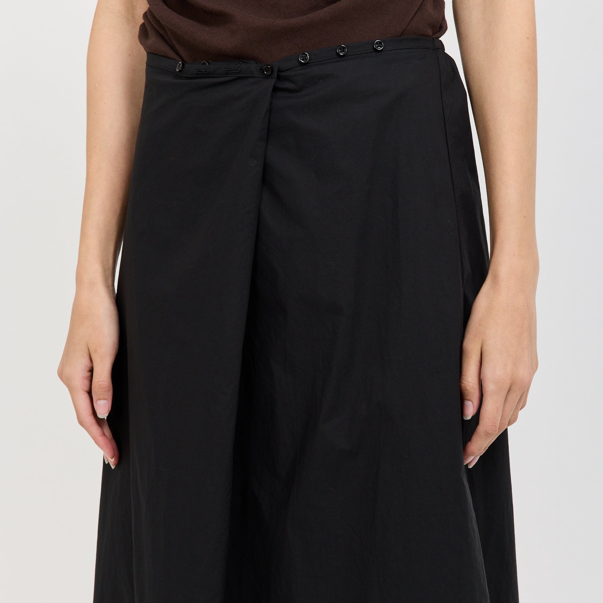 Wrap Skirt Black