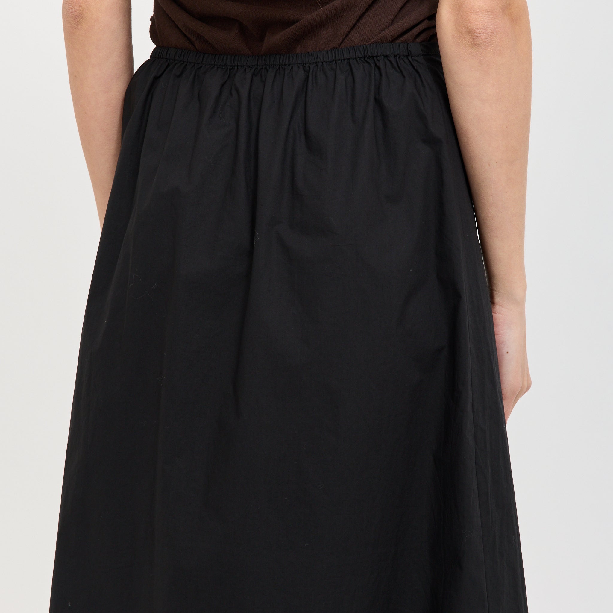 Wrap Skirt Black