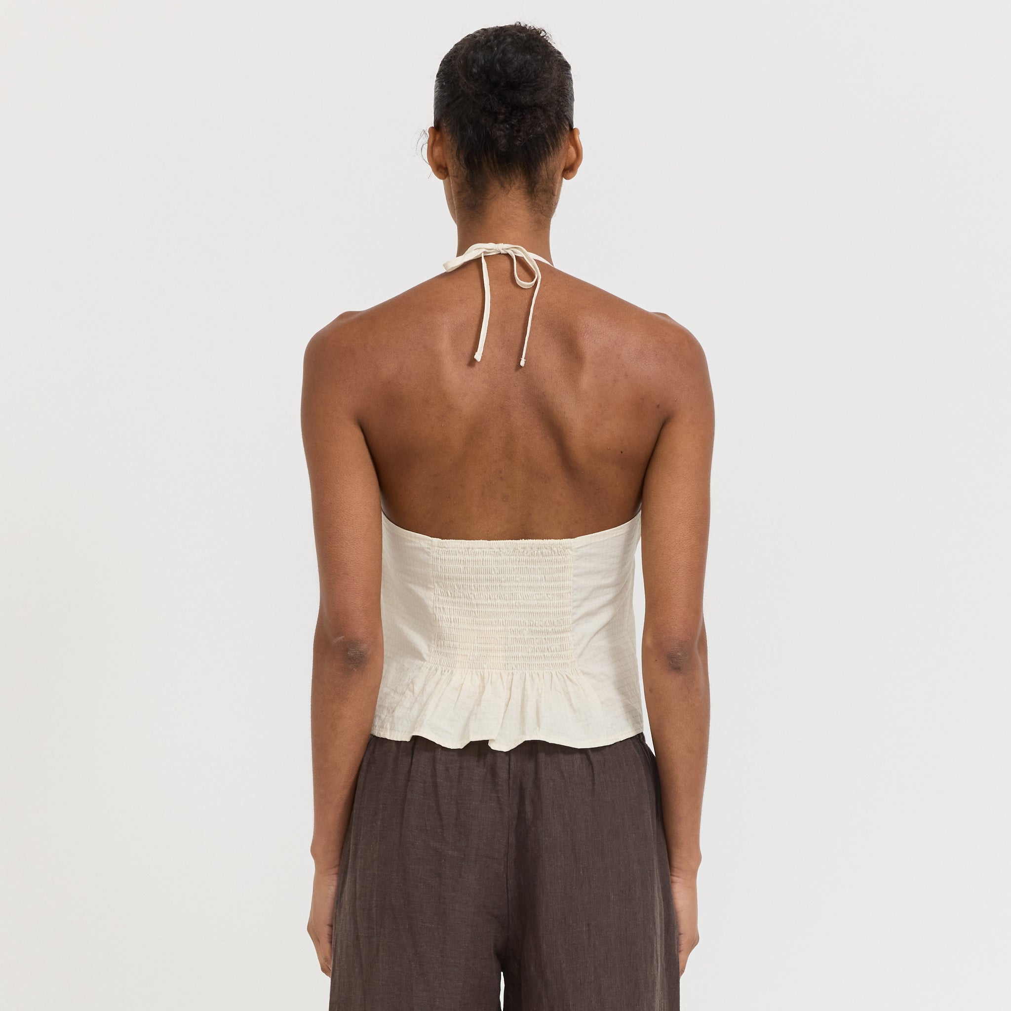 Strap Top Bone Check