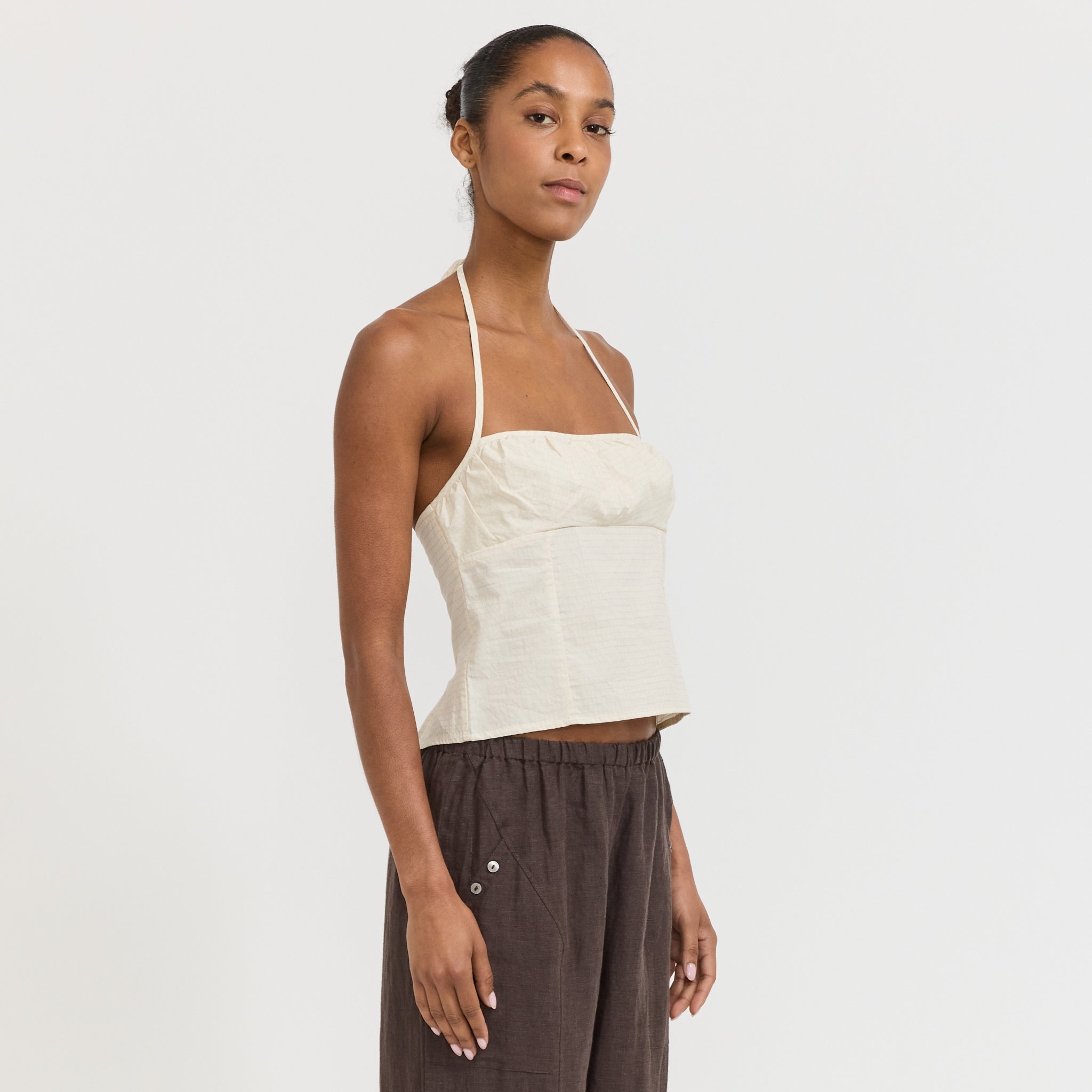 Strap Top Bone Check