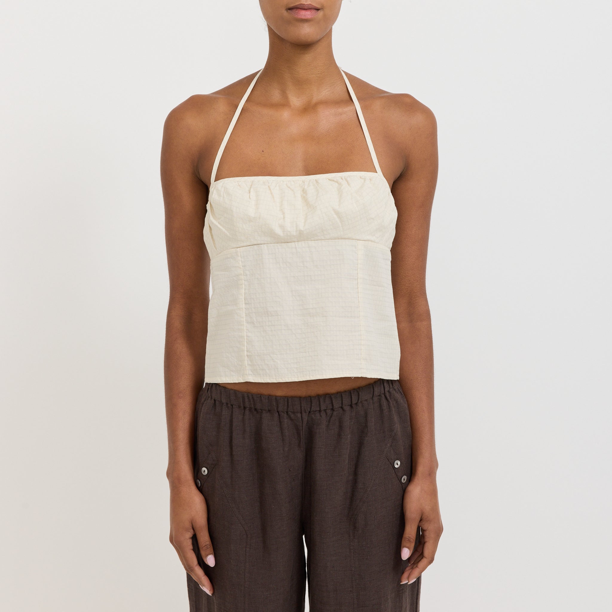 Strap Top Bone Check