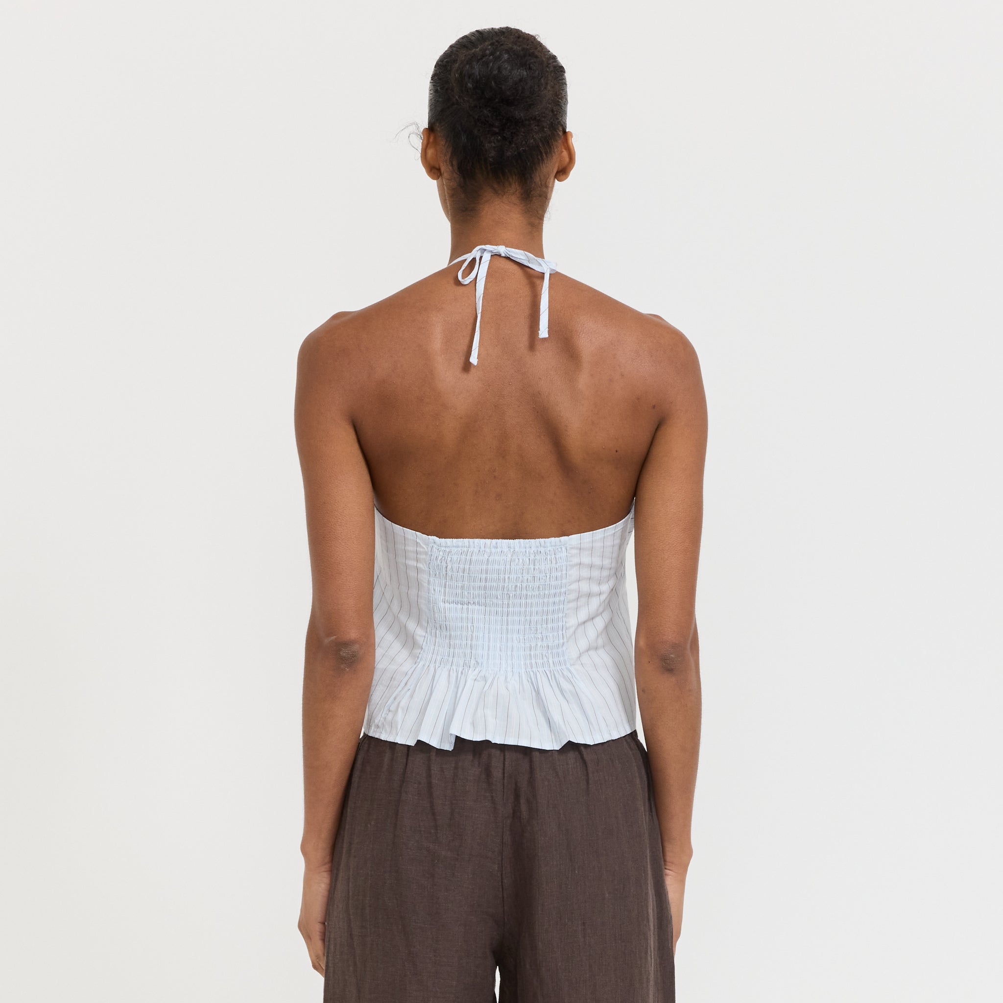 Strap Top Mineral Stripe