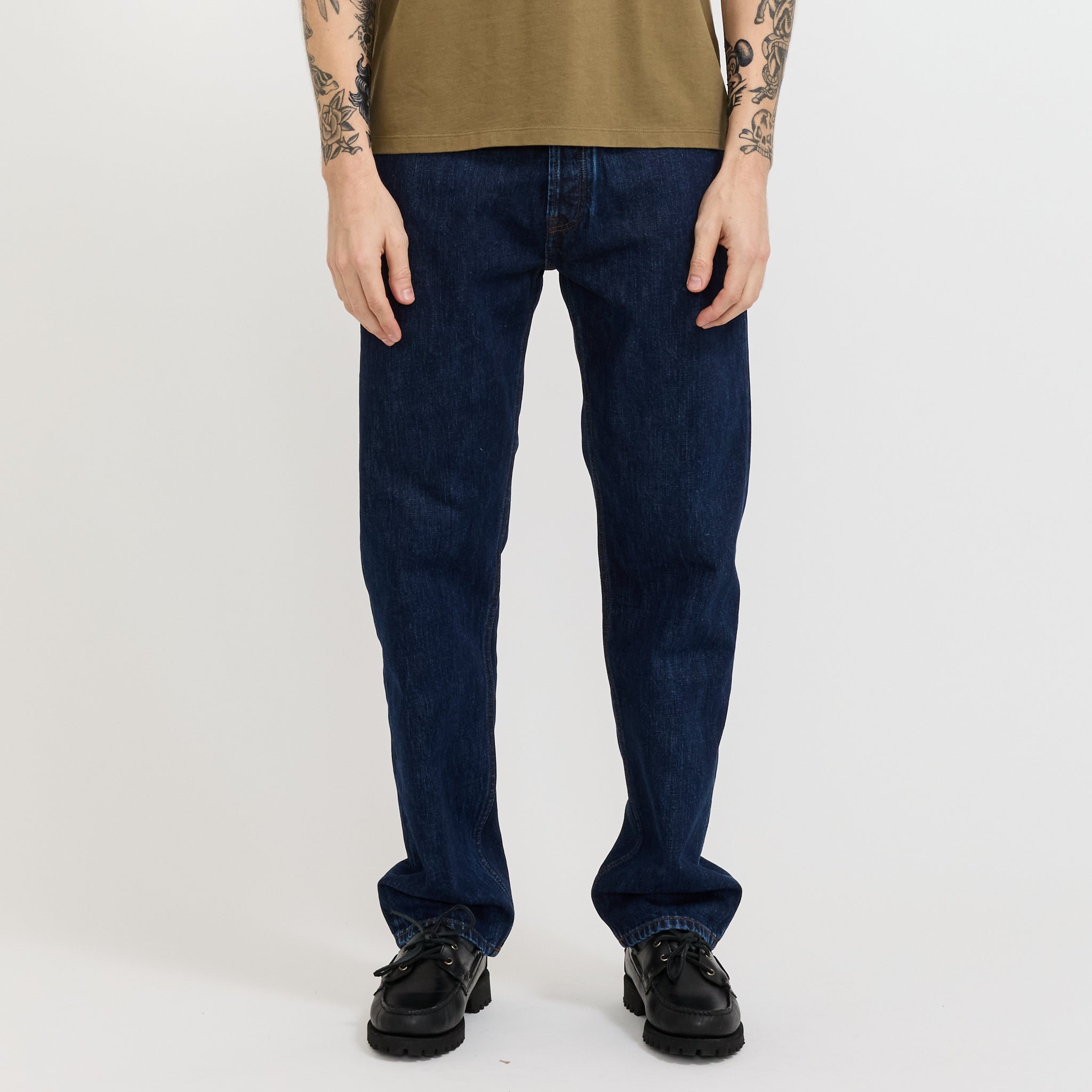 5-Pocket Japanese Selvedge Denim Jean Stone