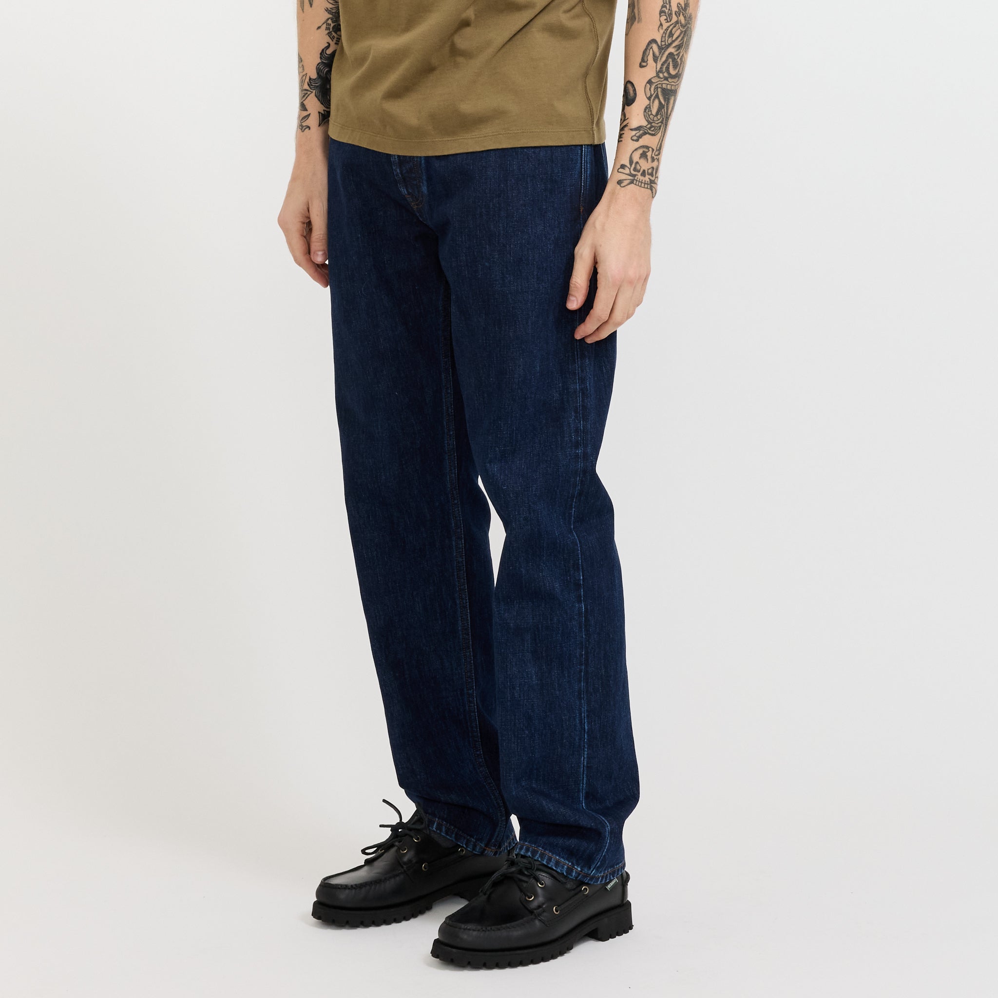 5-Pocket Japanese Selvedge Denim Jean Stone