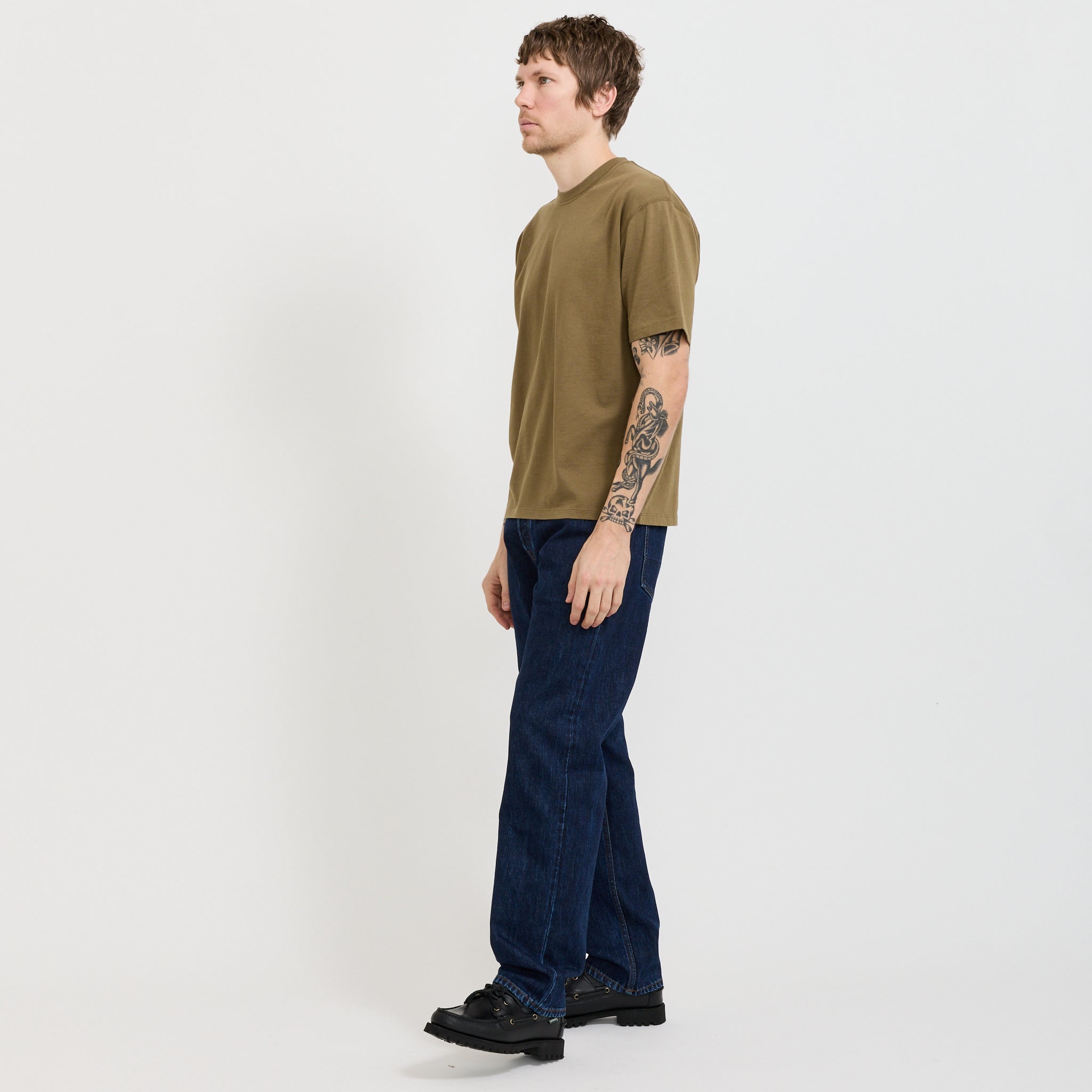 5-Pocket Japanese Selvedge Denim Jean Stone