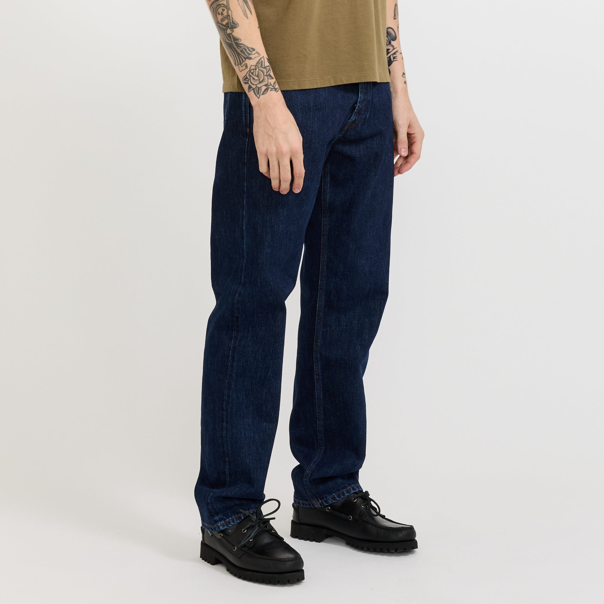 5-Pocket Japanese Selvedge Denim Jean Stone