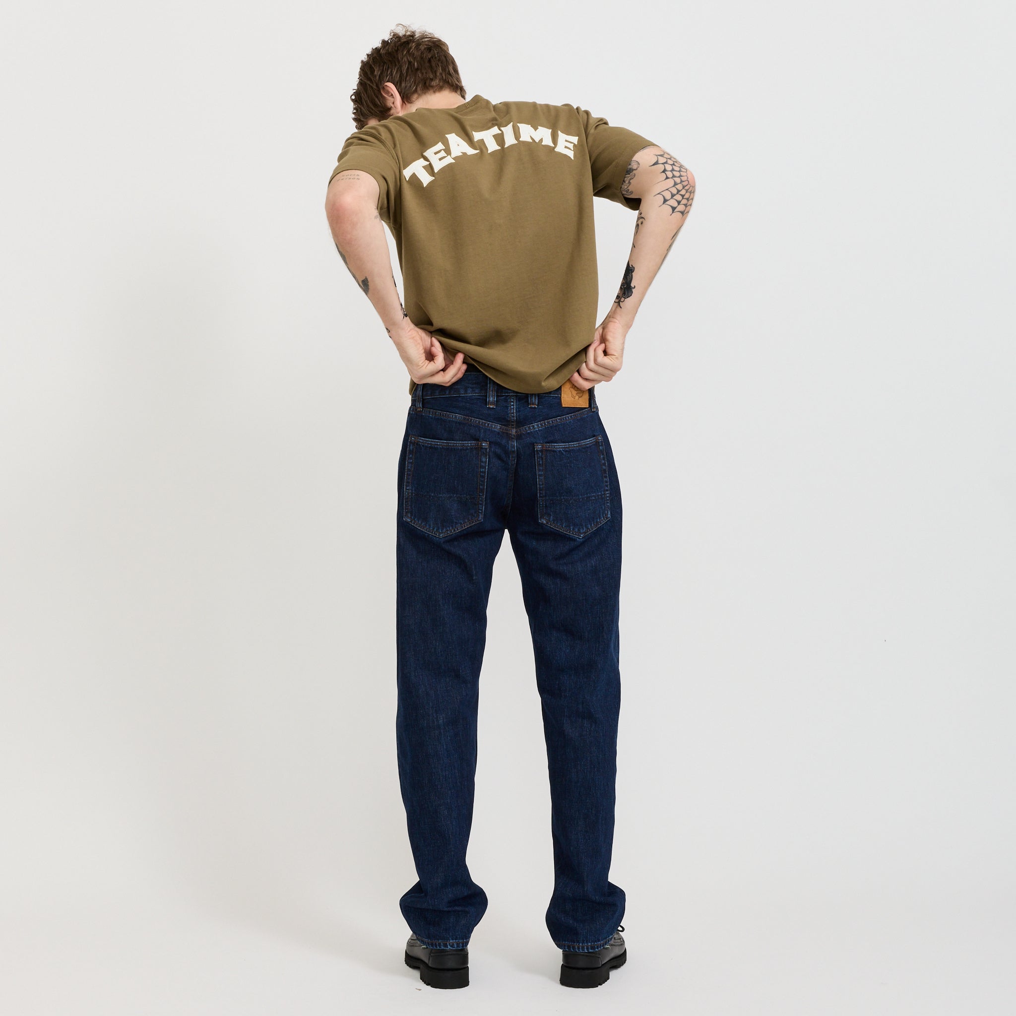 5-Pocket Japanese Selvedge Denim Jean Stone