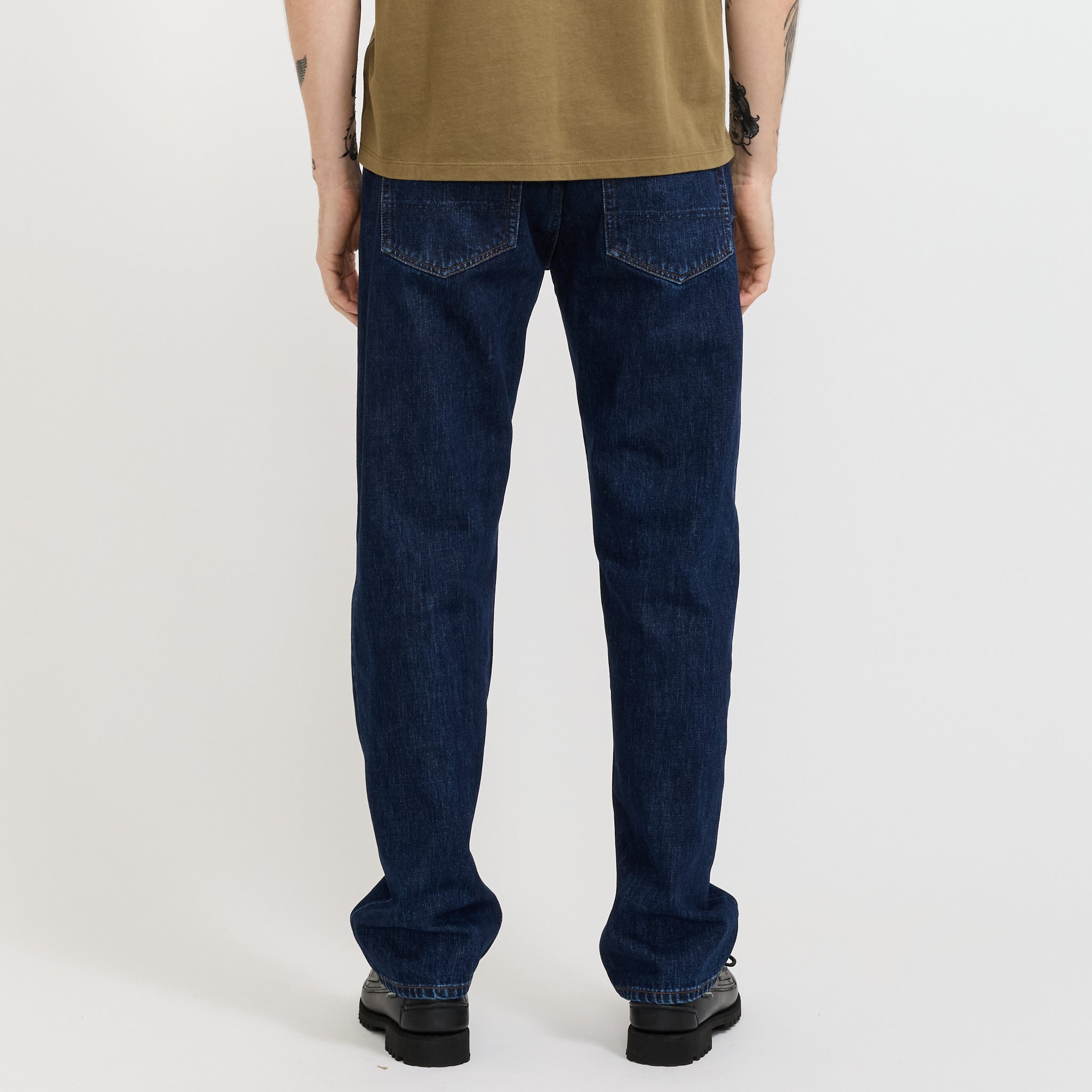 5-Pocket Japanese Selvedge Denim Jean Stone