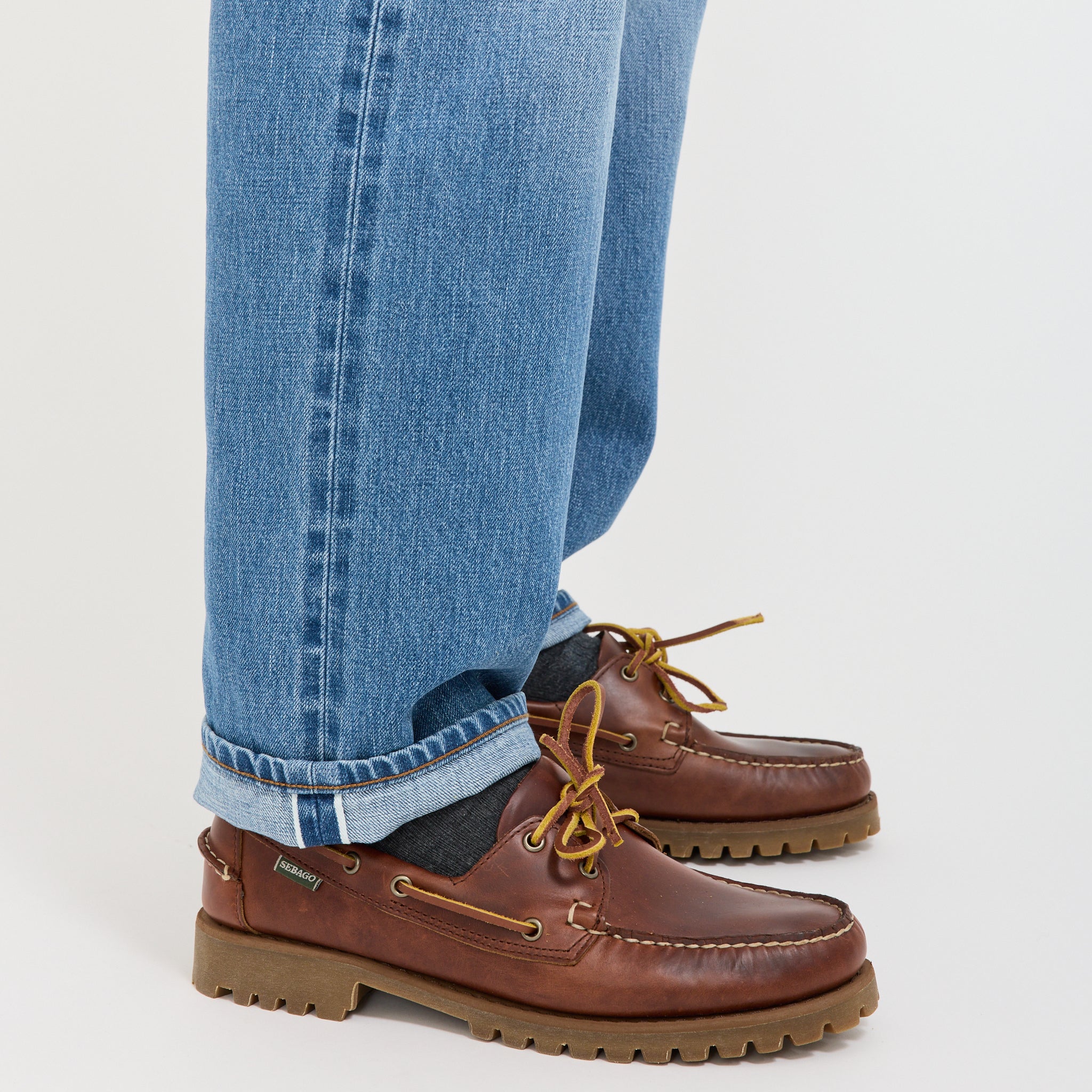 Selvedge Painter Pant Custom Fade