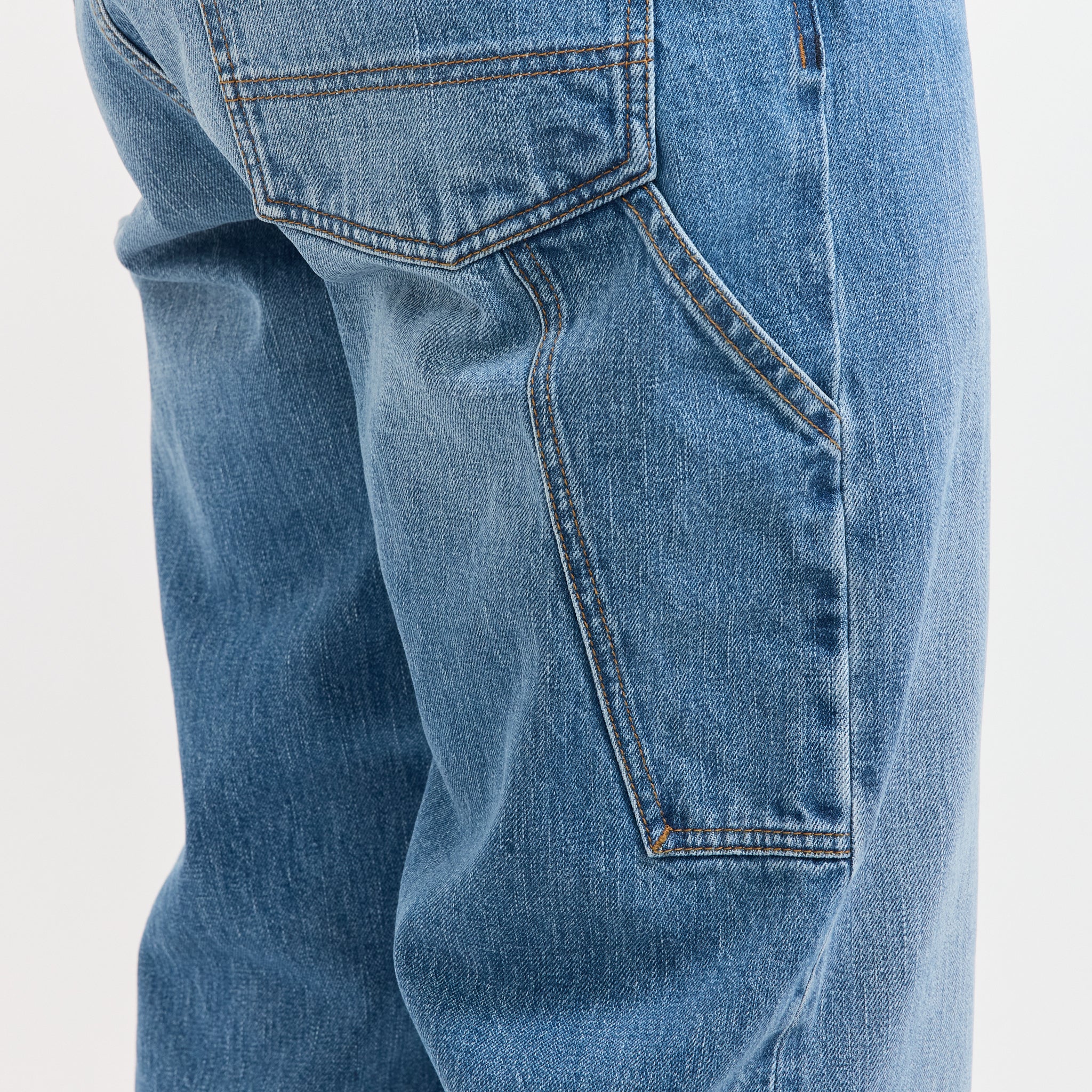 Selvedge Painter Pant Custom Fade