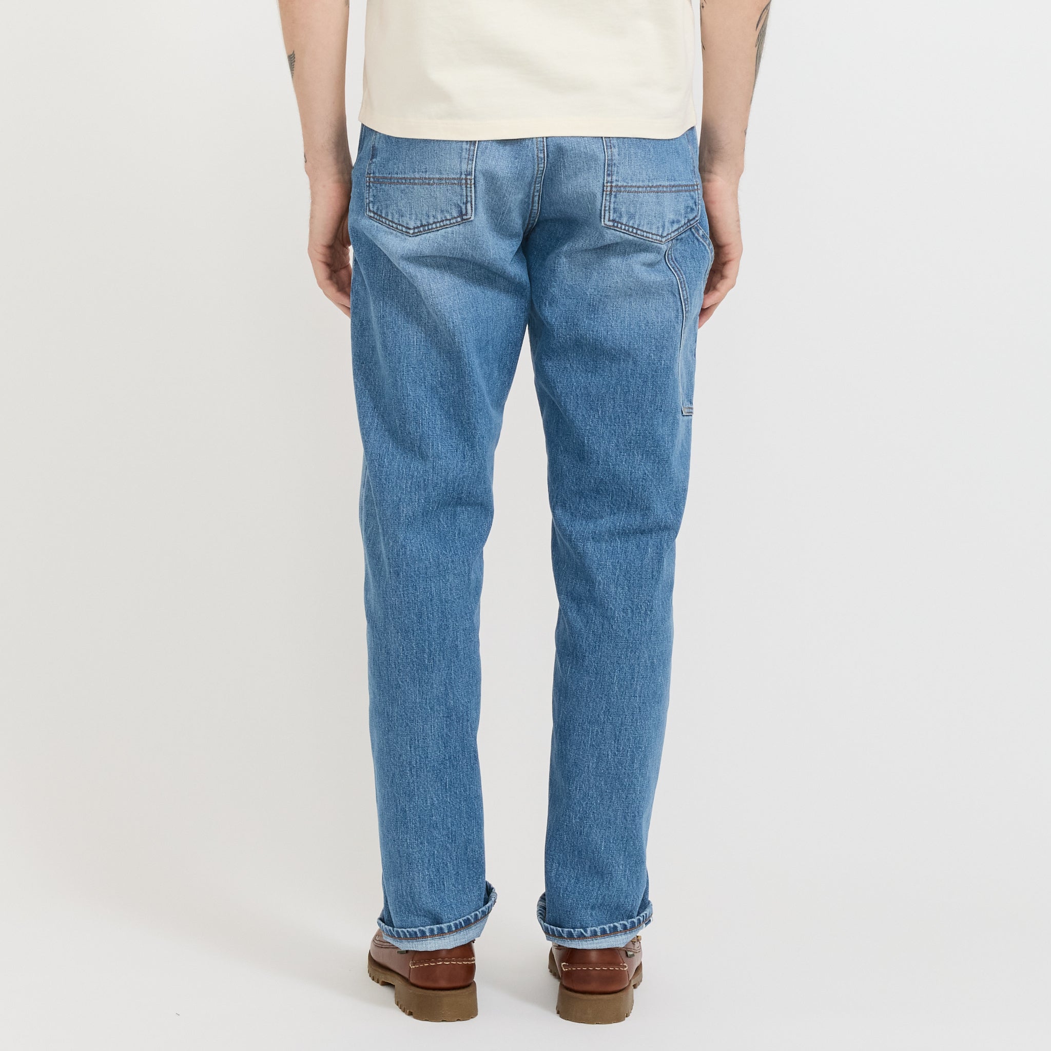 Selvedge Painter Pant Custom Fade