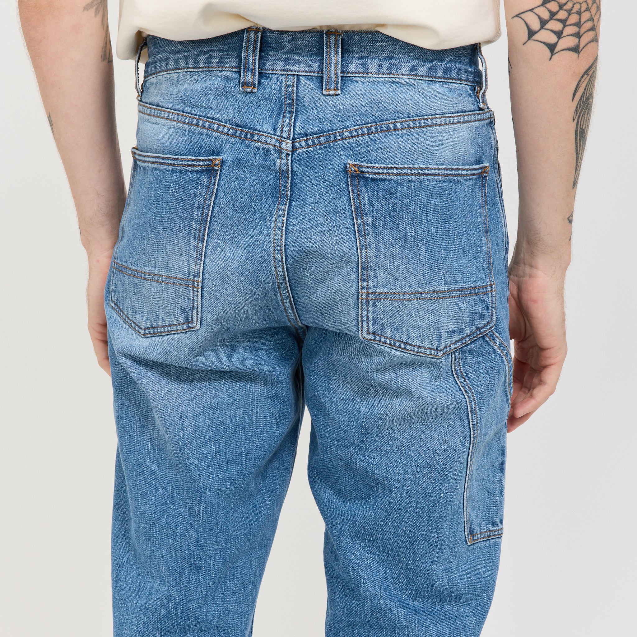 Selvedge Painter Pant Custom Fade