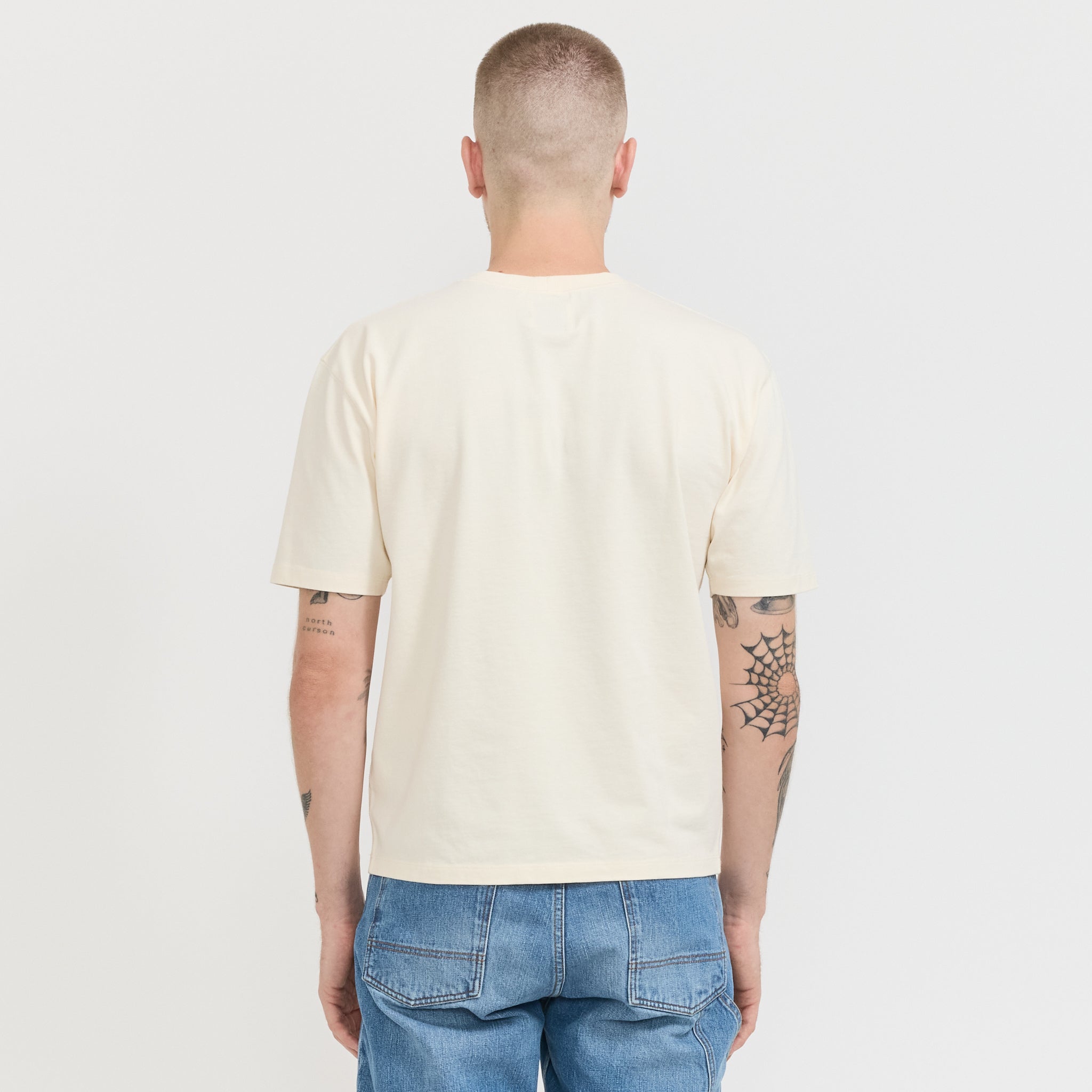 Short Sleeve Hiking T-Shirt Antique White