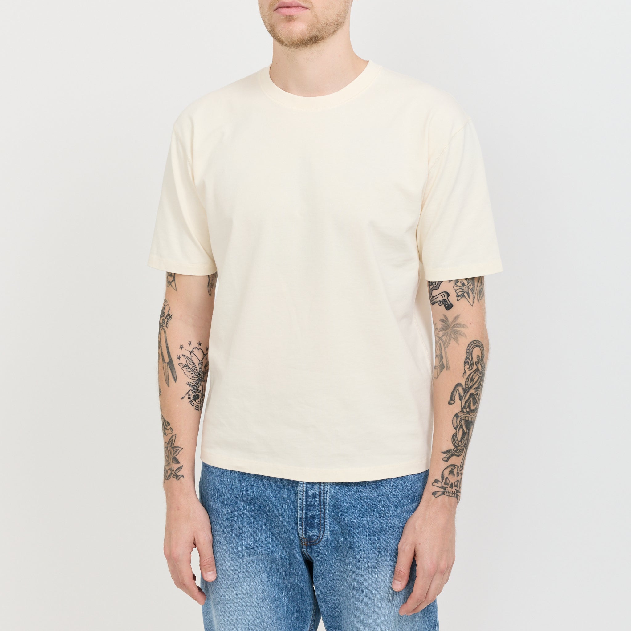 Short Sleeve Hiking T-Shirt Antique White