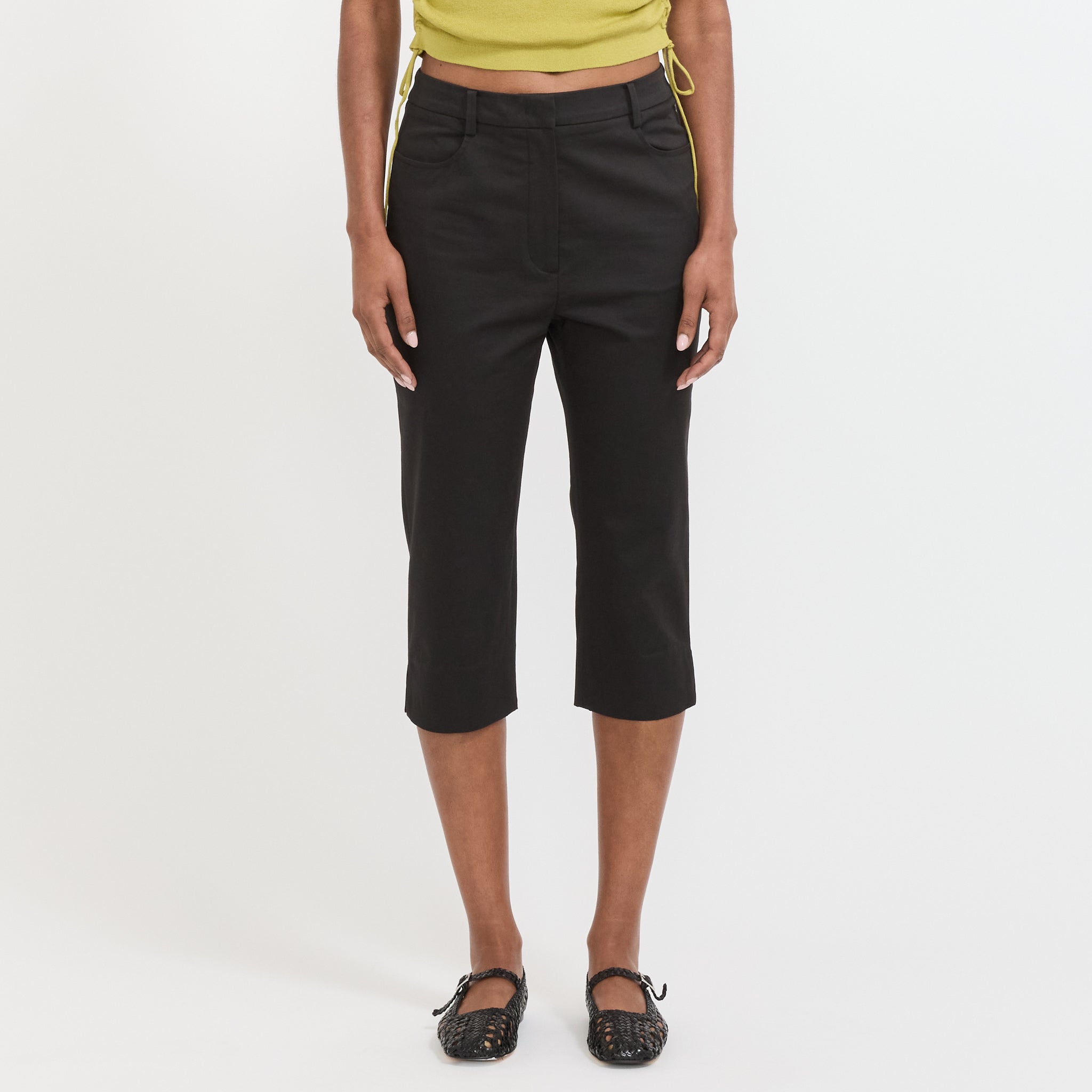 Capri Pants Black