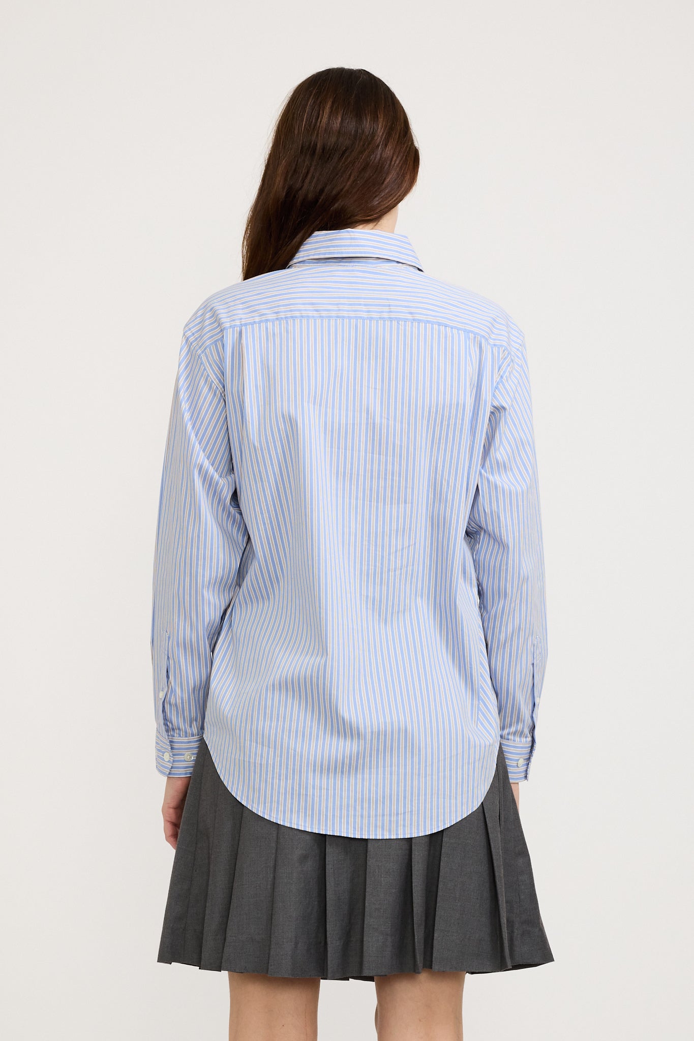 Dunst | Unisex Informal Shirt Blue Stripe | Maplestore