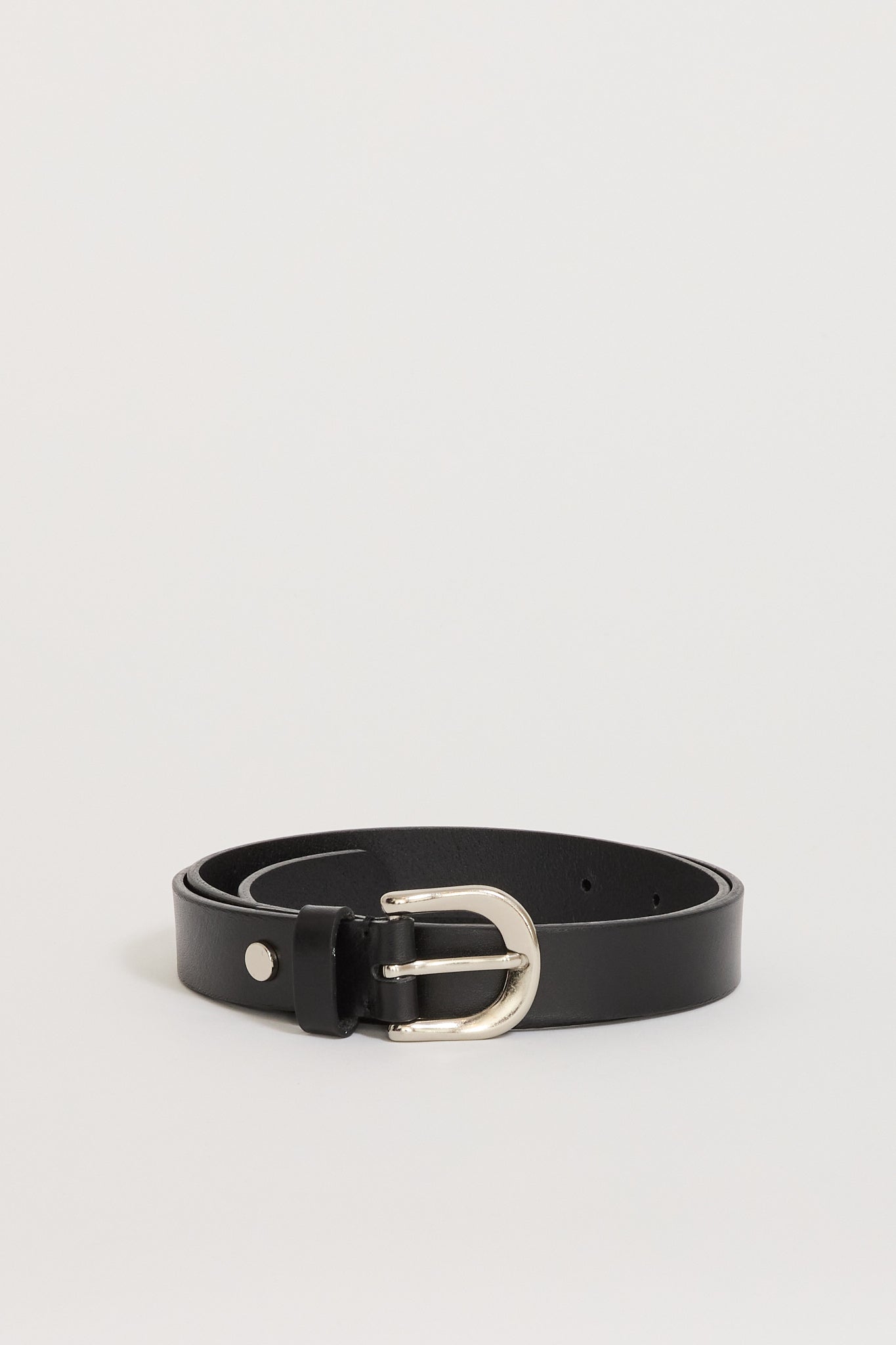 Dunst | D-Buckle Classic Belt Black | Maplestore