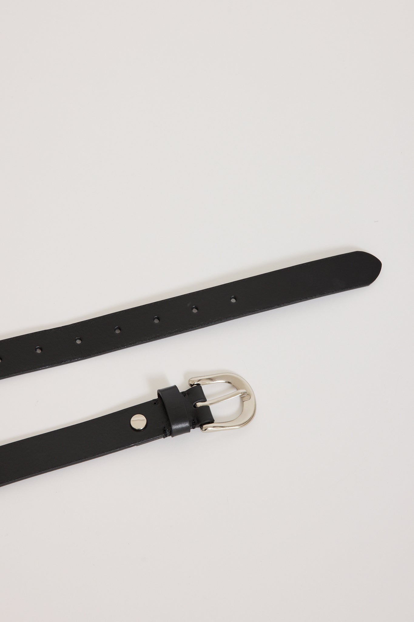 Dunst | D-Buckle Classic Belt Black | Maplestore