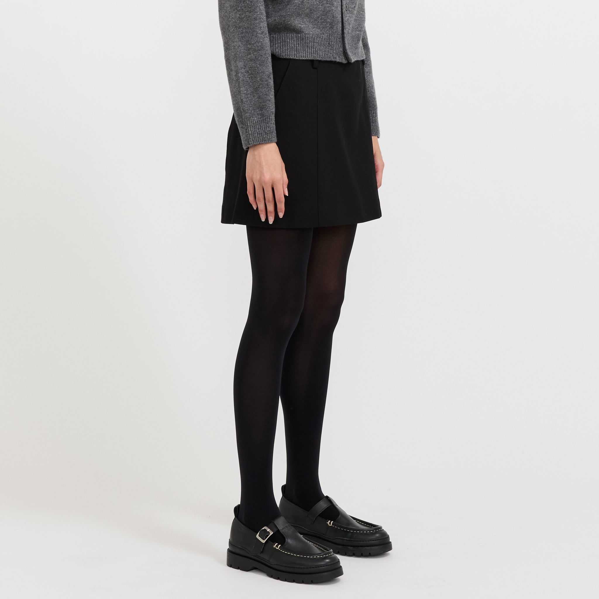 Mini Skirt Black