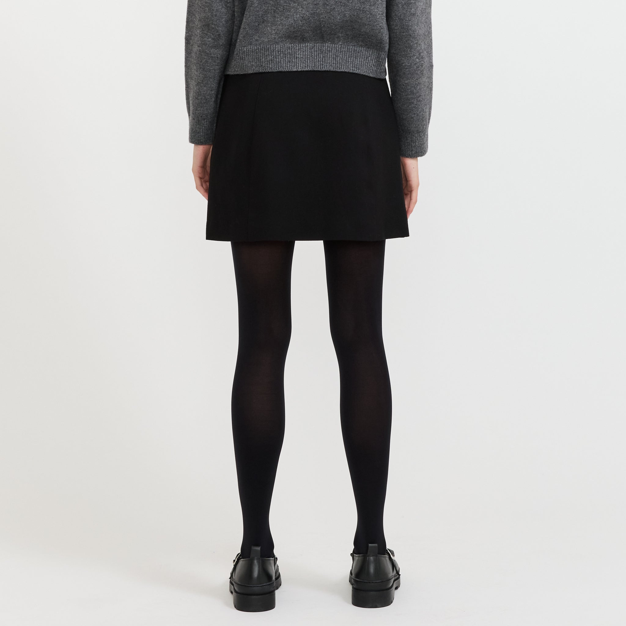 Mini Skirt Black