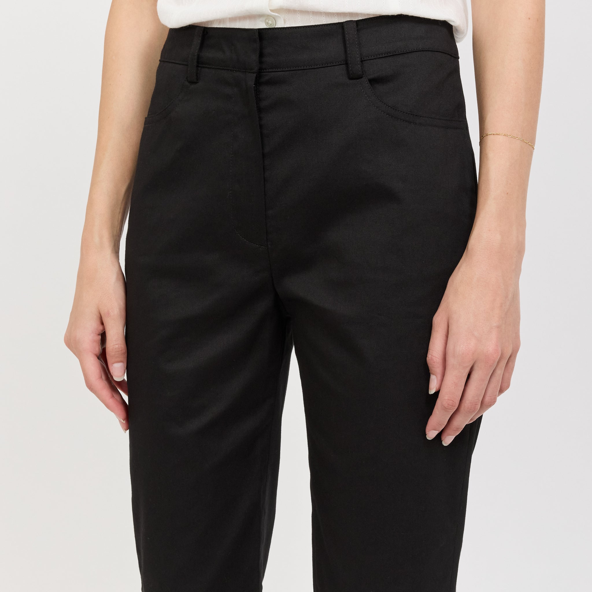 Slim Biker Shorts Black