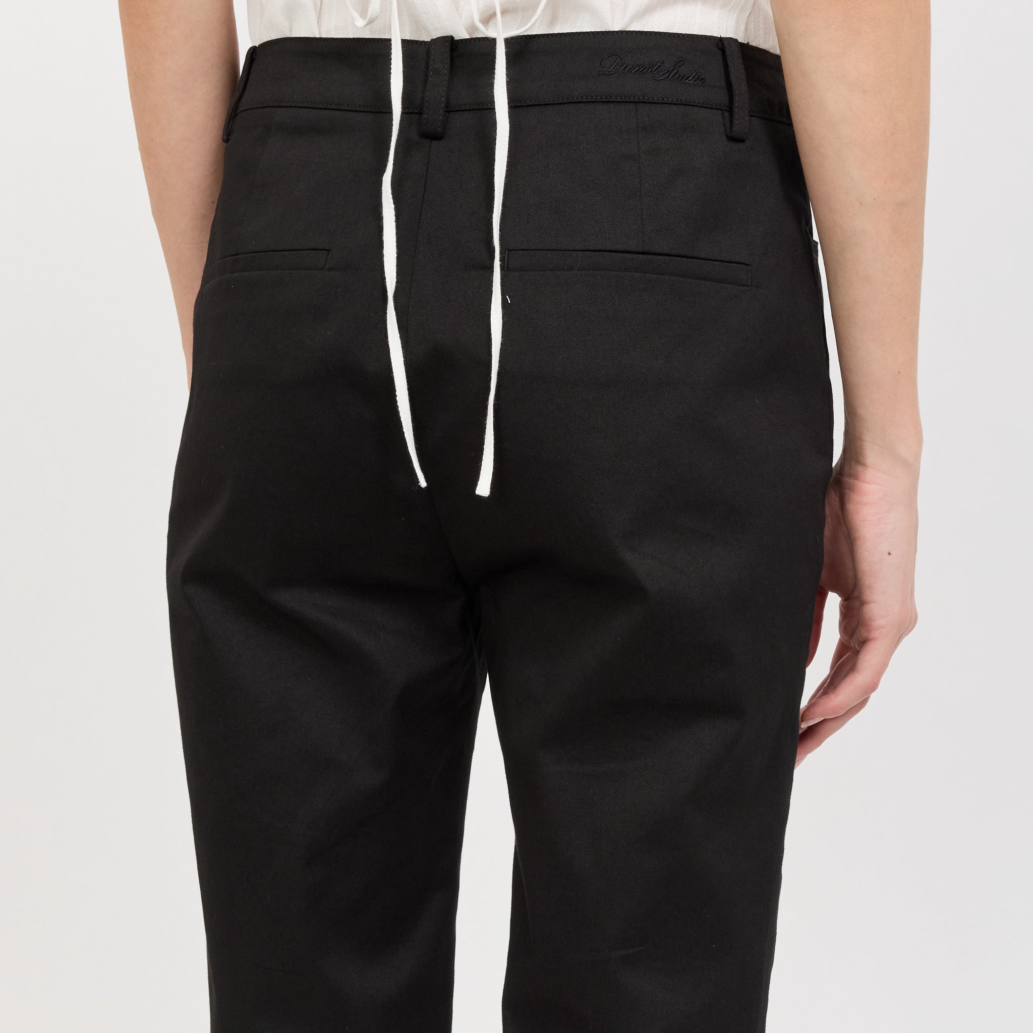 Slim Biker Shorts Black