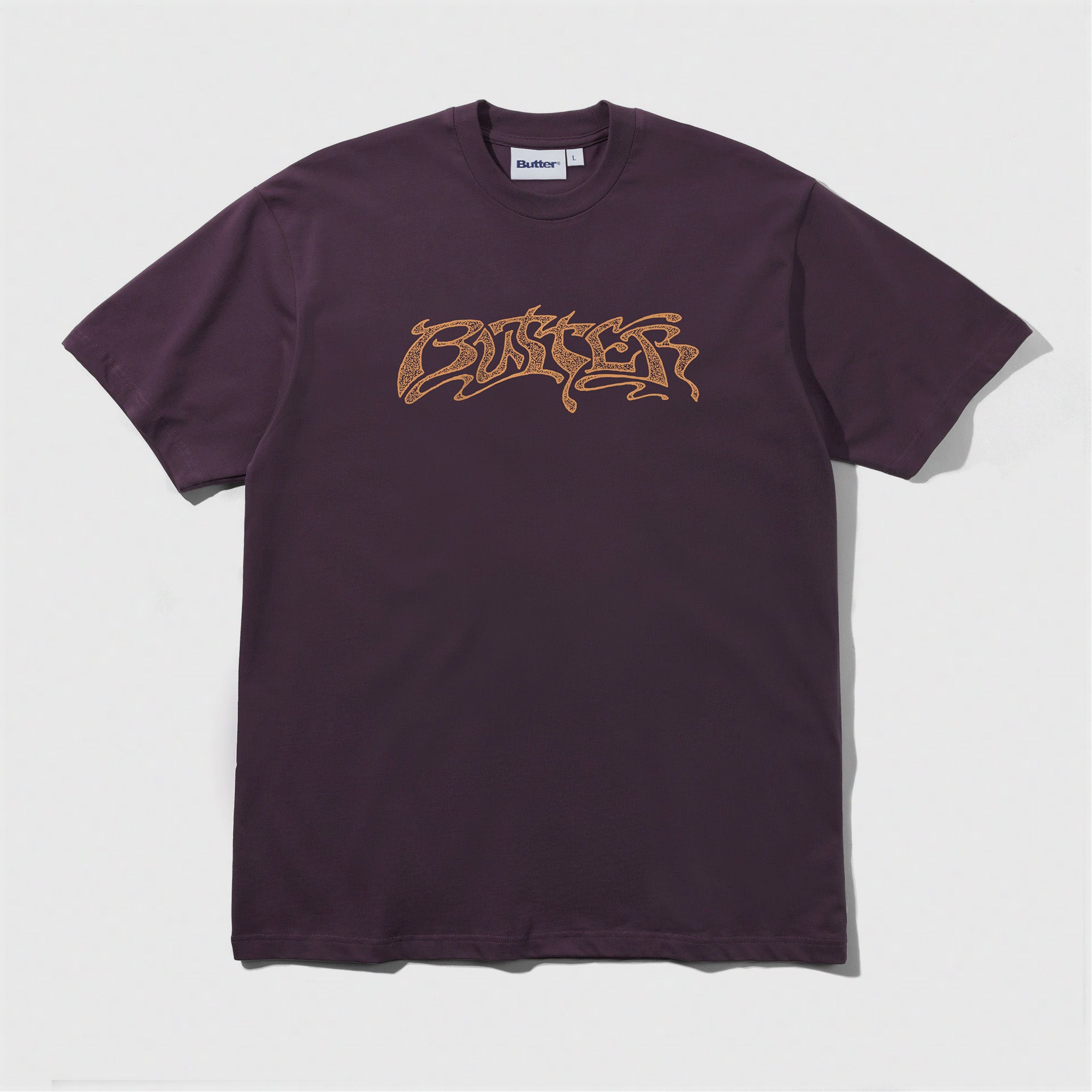 Drummer Tee Eggplant