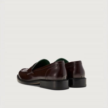 Townee Penny Loafer Burgundy