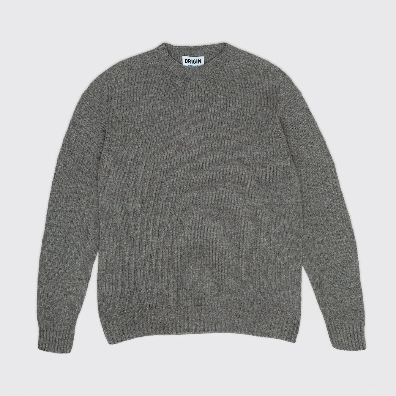 Origin Knitwear | Seamless Crew Elk | Maplestore