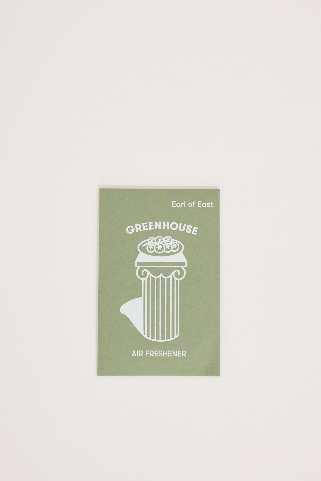 Earl of East | Greenhouse Air Freshener | Maplestore