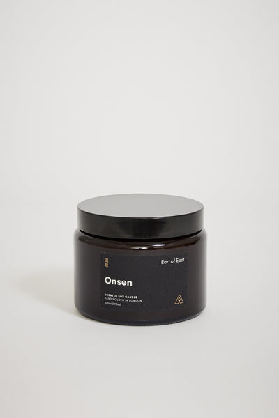 Earl of East | Onsen Soy Wax Candle 500ml | Maplestore