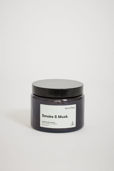 Earl of East | Smoke Musk Soy Wax Candle 500ml | Maplestore