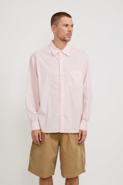 Eastlogue | B.D Comfortable Shirt Pink | Maplestore