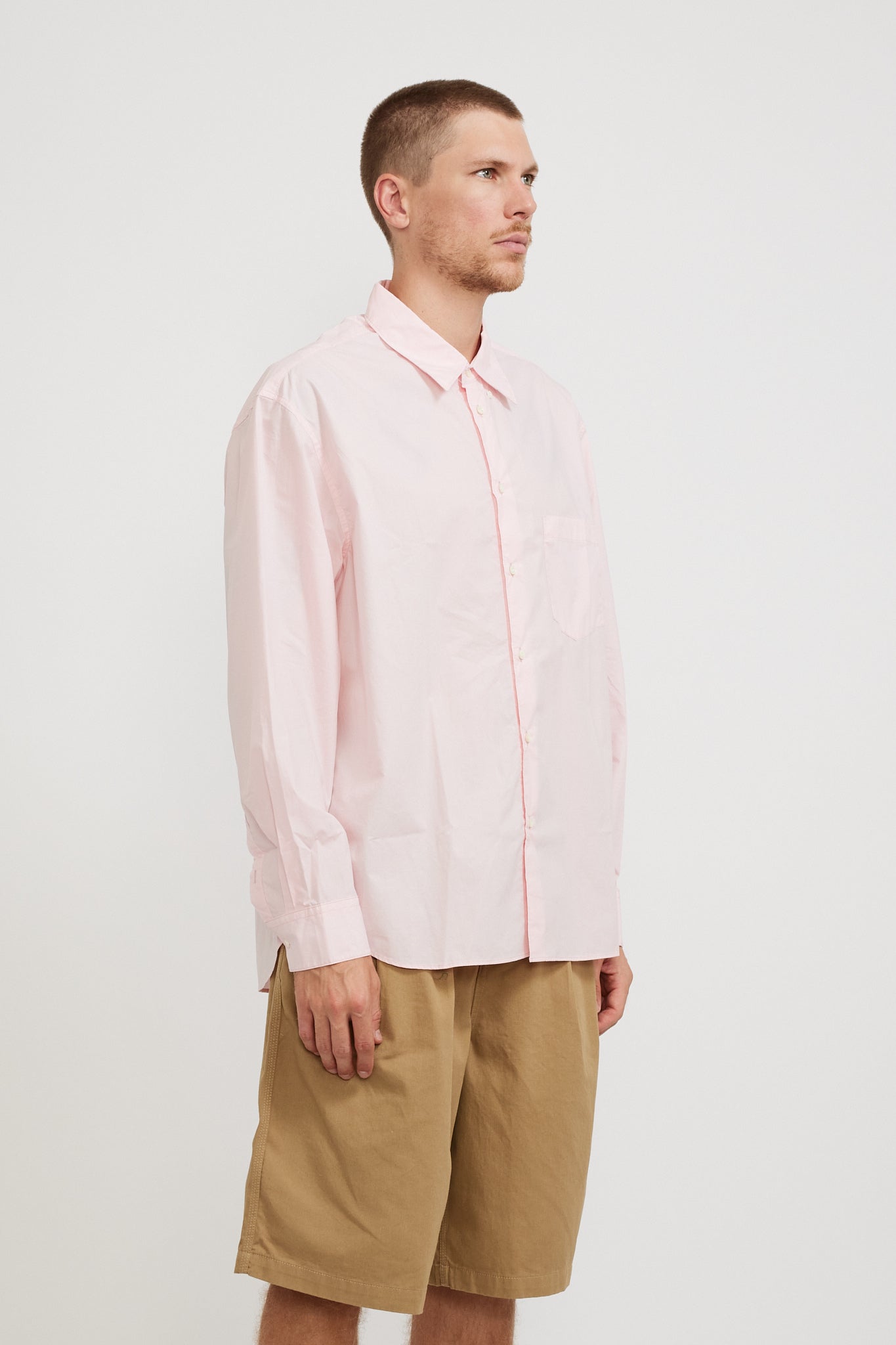 Eastlogue | B.D Comfortable Shirt Pink | Maplestore