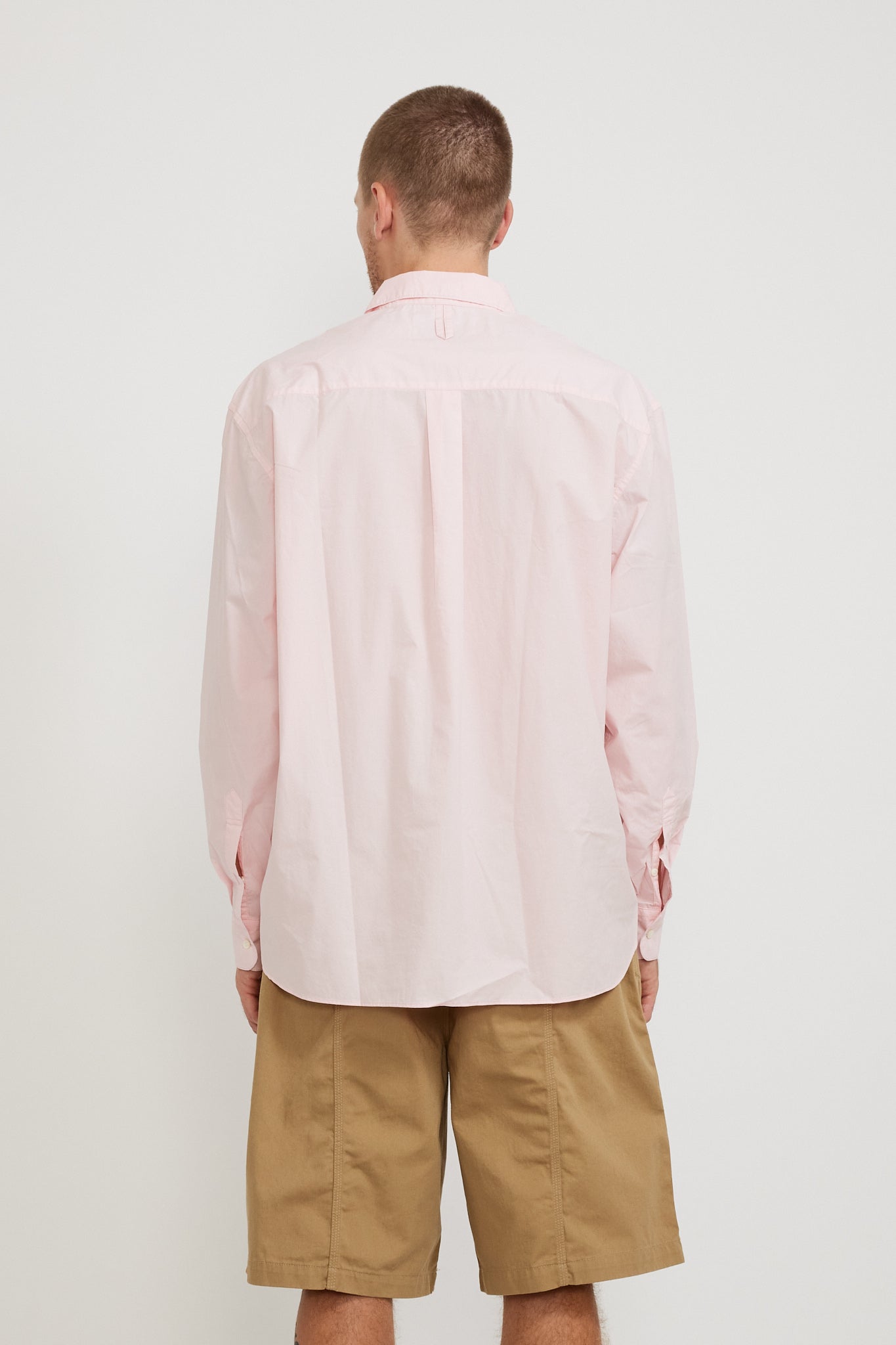 Eastlogue | B.D Comfortable Shirt Pink | Maplestore