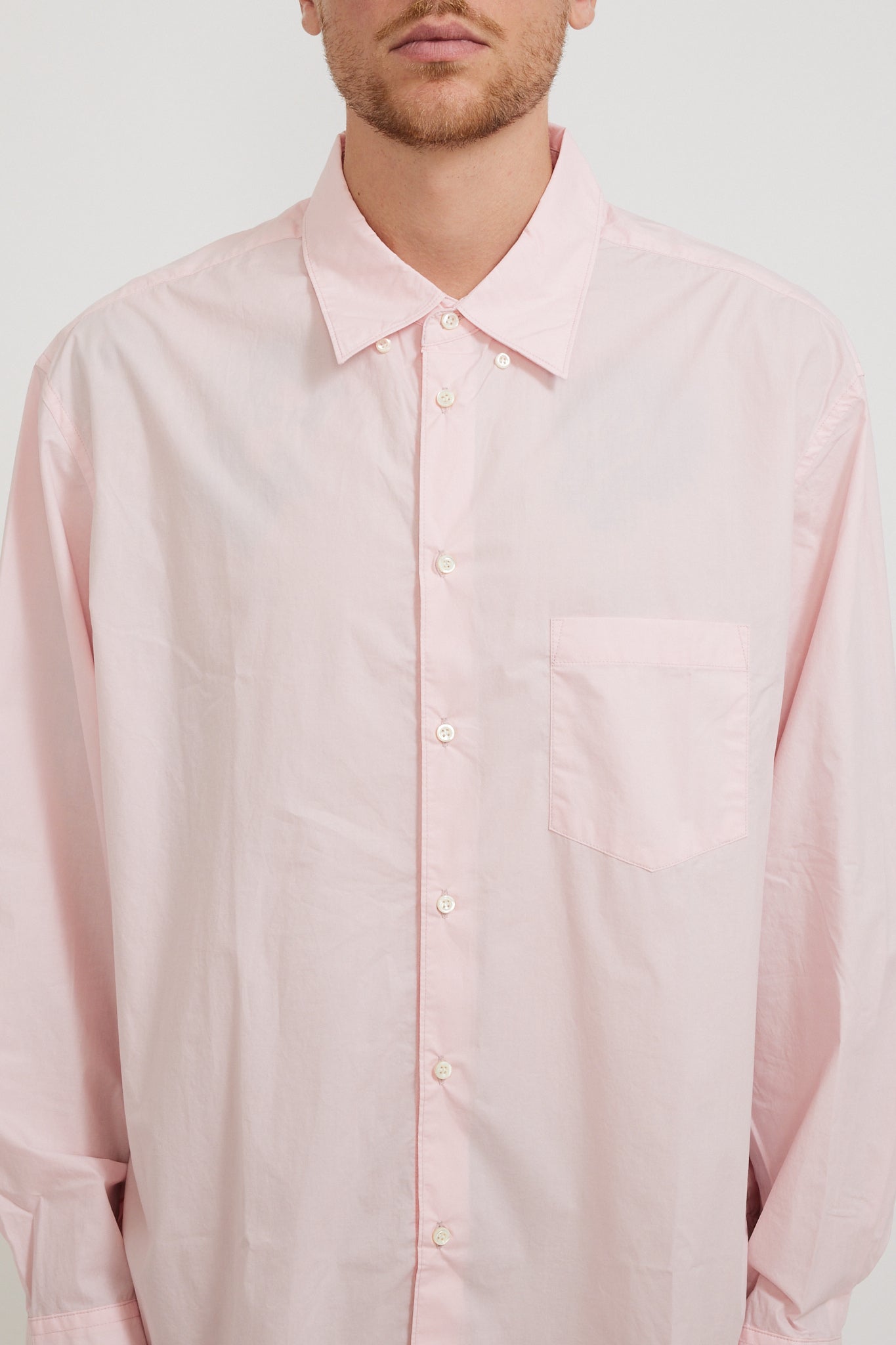 Eastlogue | B.D Comfortable Shirt Pink | Maplestore